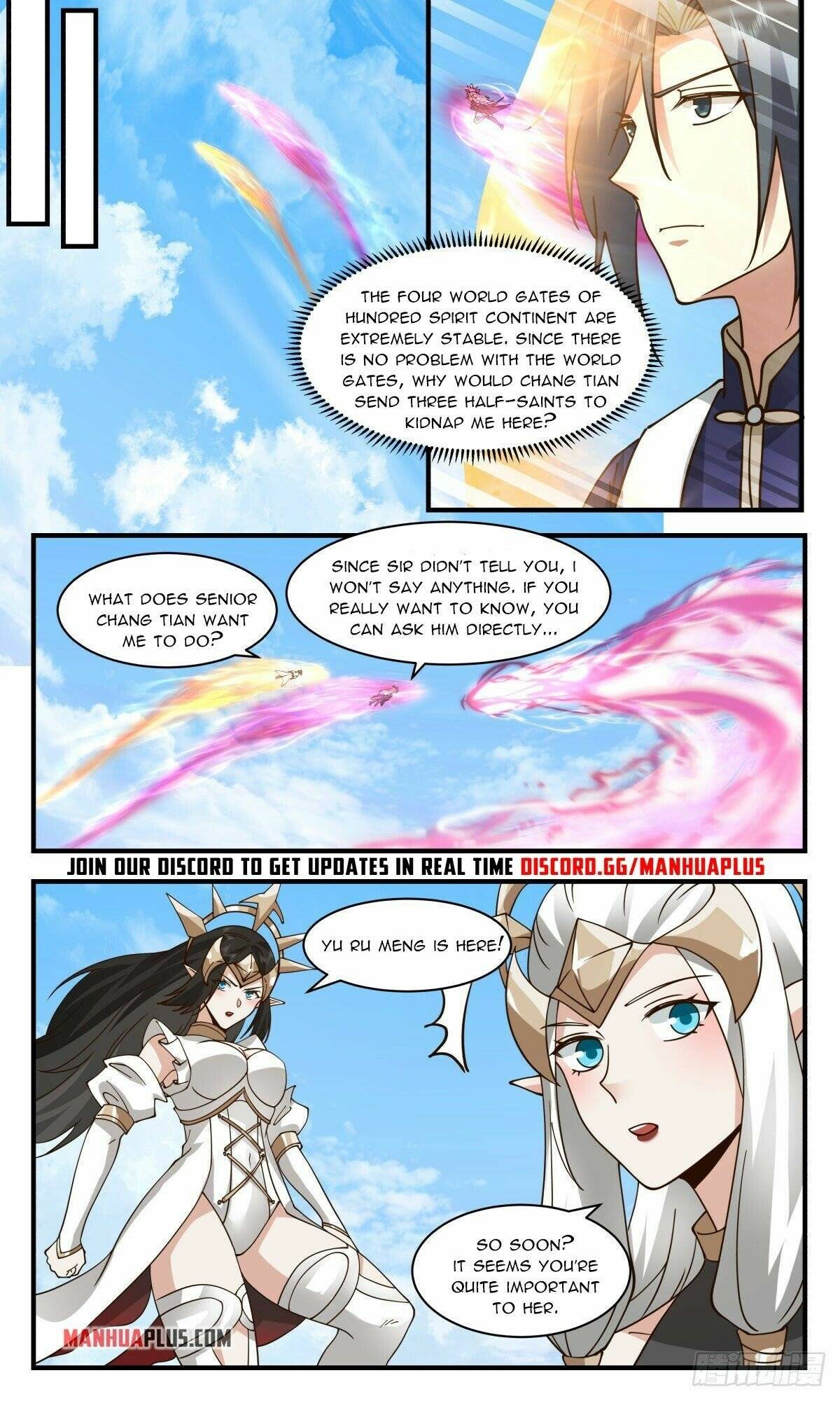 Martial Peak chapter 2413 page 2