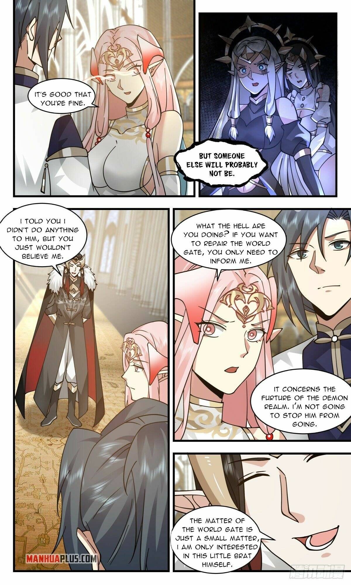 Martial Peak chapter 2413 page 4