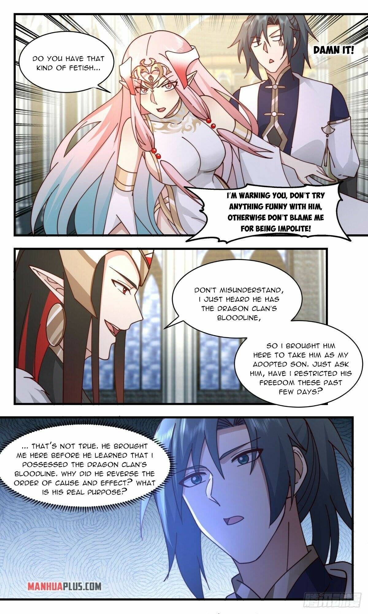 Martial Peak chapter 2413 page 5