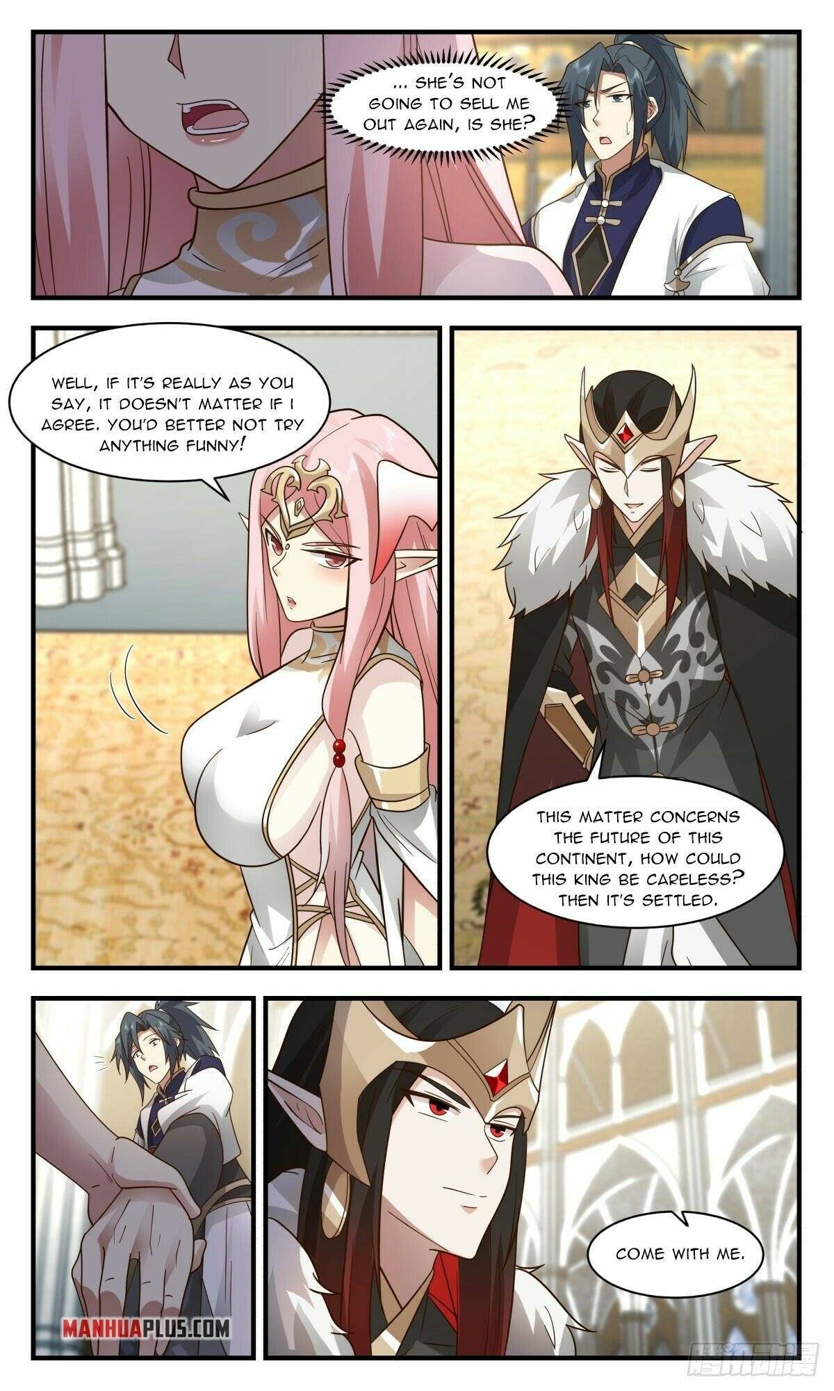 Martial Peak chapter 2413 page 8