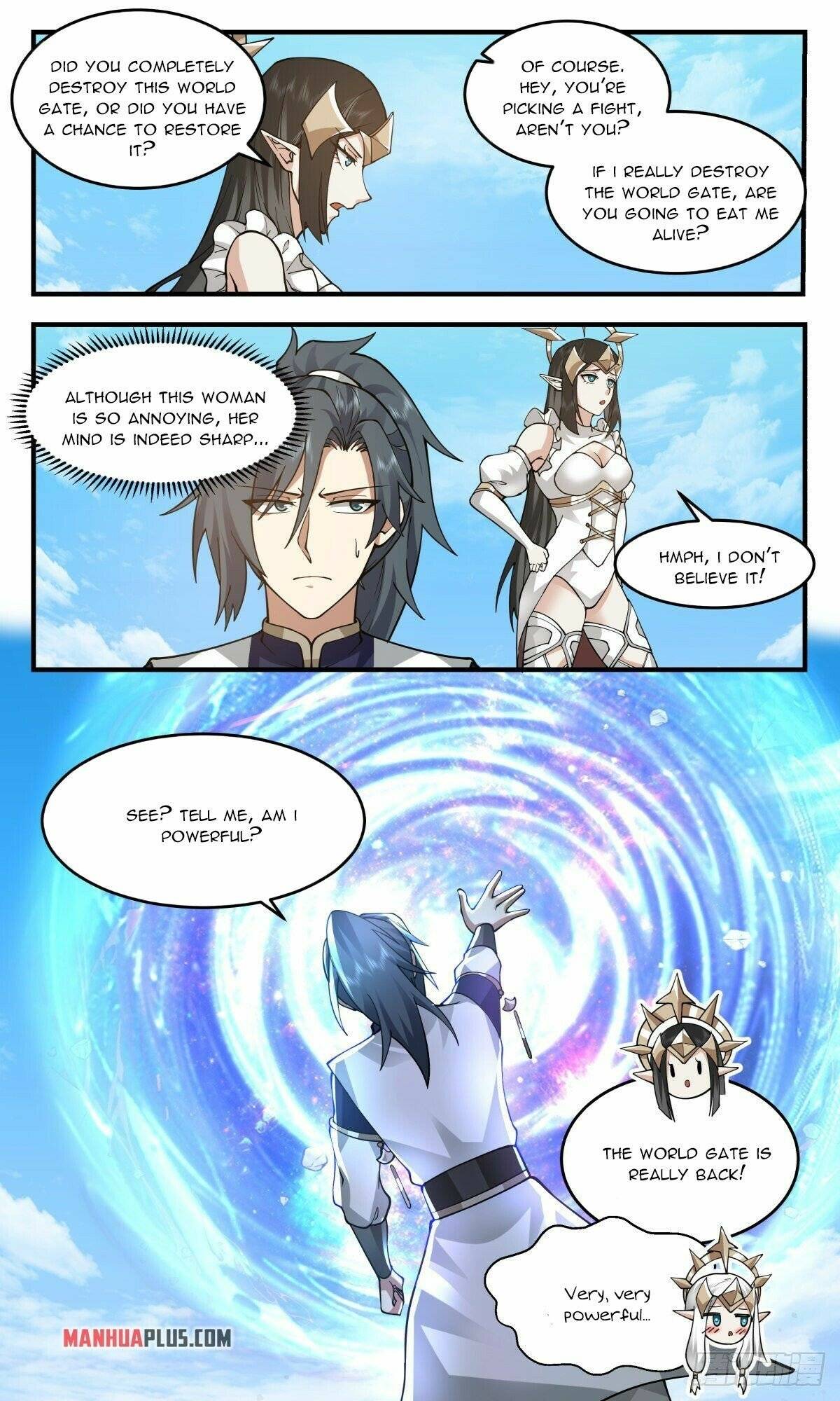 Martial Peak chapter 2414 page 10