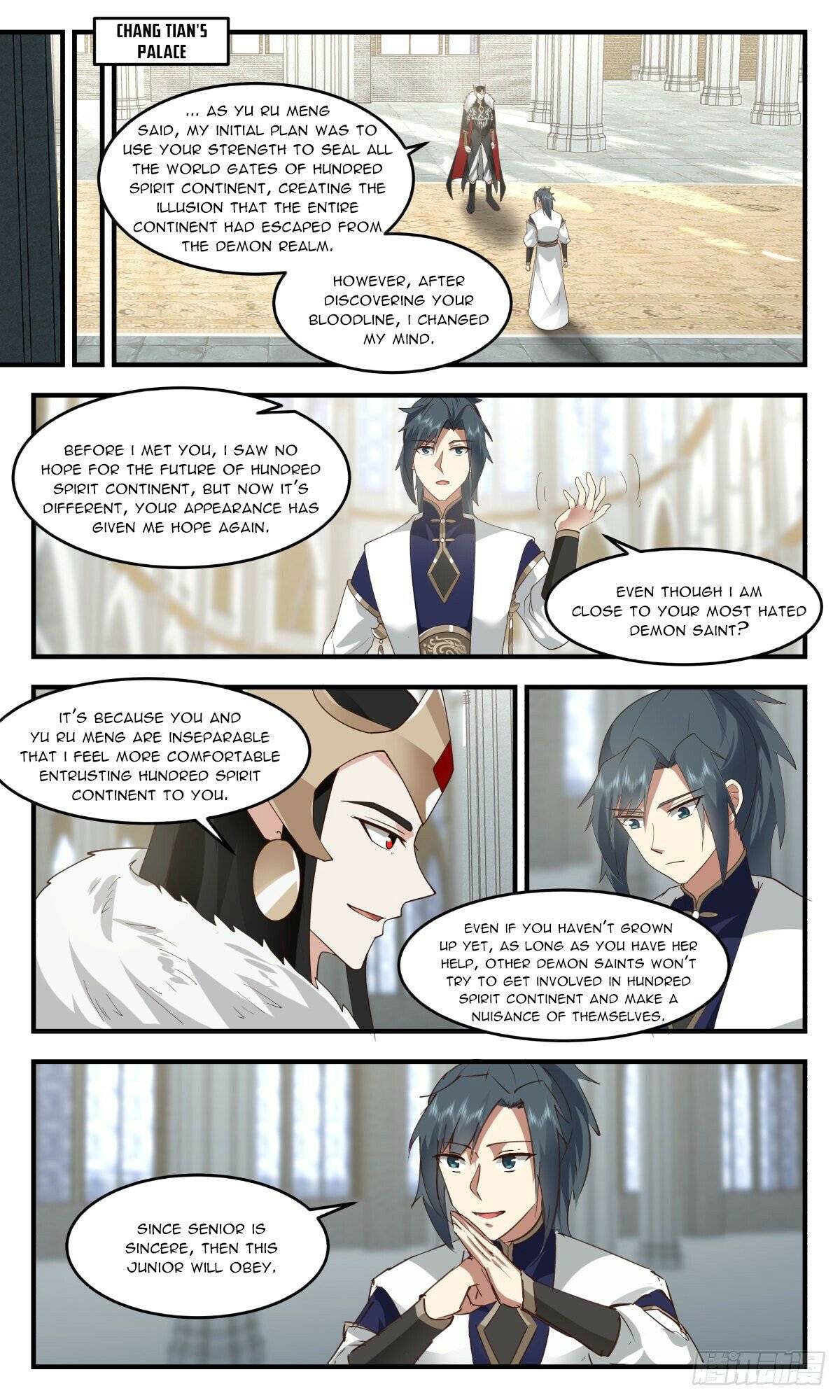 Martial Peak chapter 2414 page 4