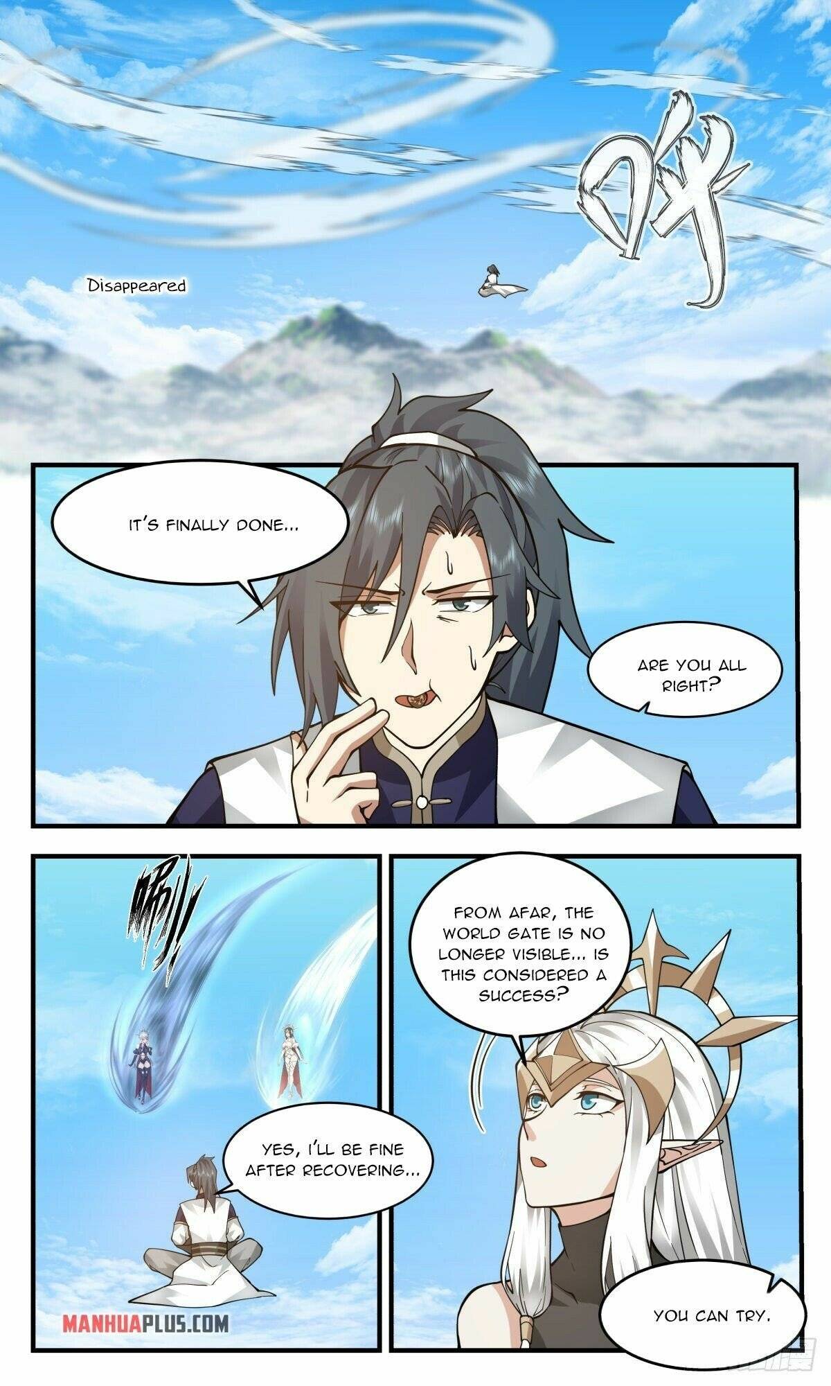 Martial Peak chapter 2414 page 9