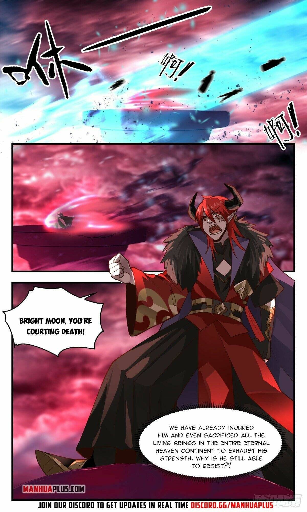 Martial Peak chapter 2416 page 2