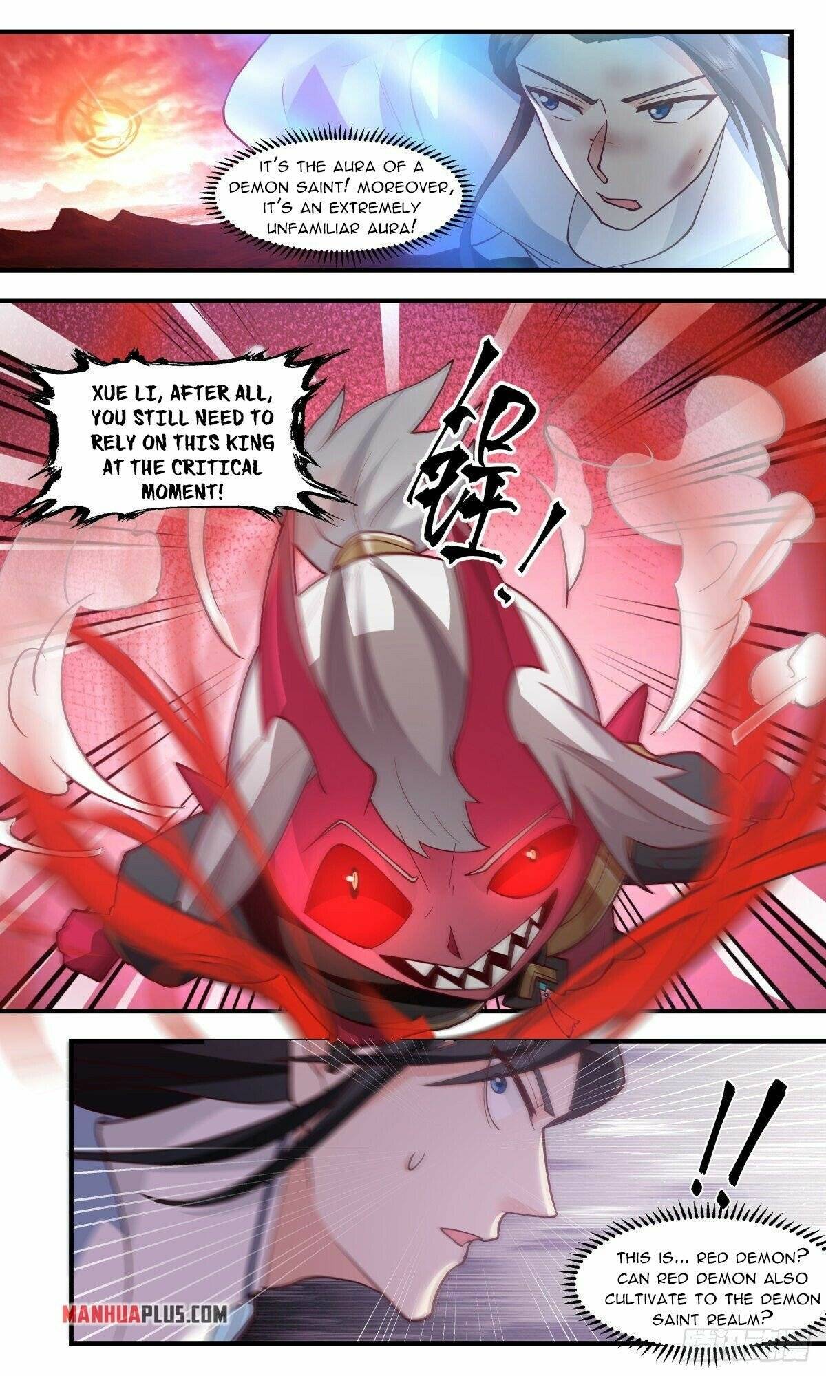 Martial Peak chapter 2417 page 10