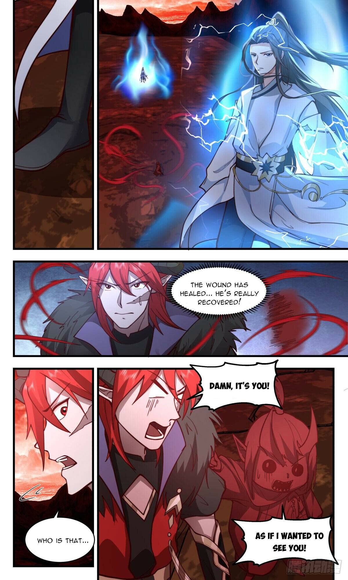 Martial Peak chapter 2417 page 4