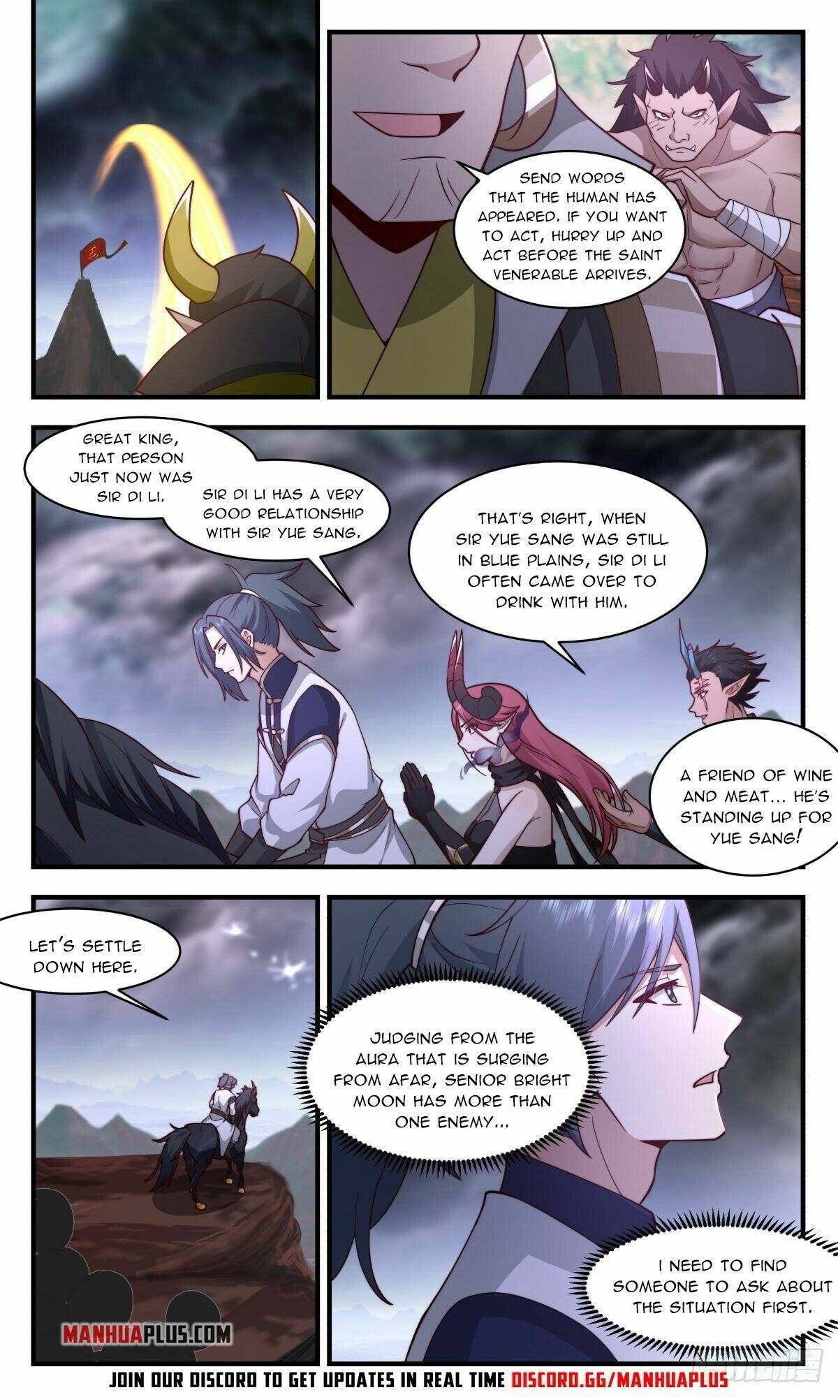 Martial Peak chapter 2418 page 10