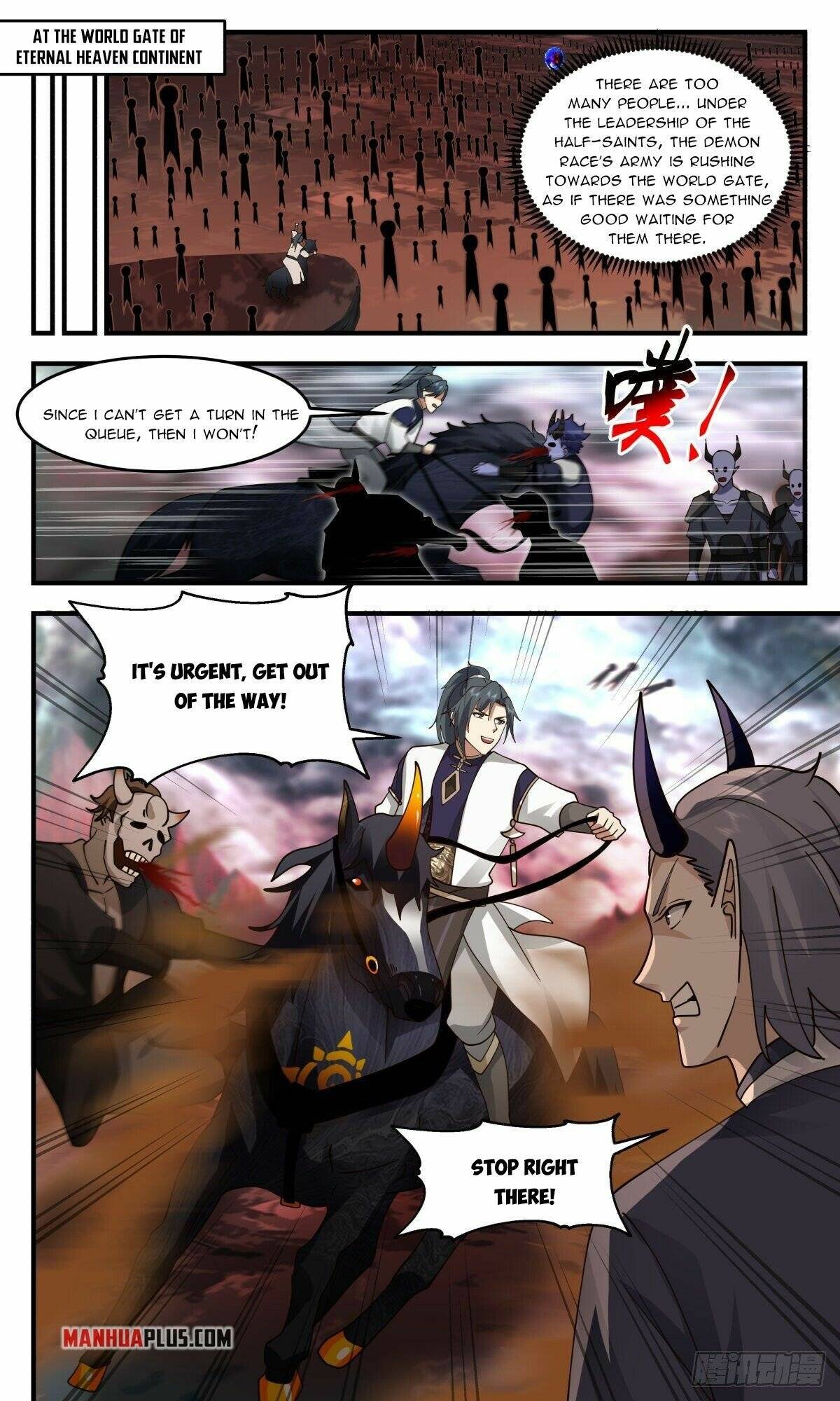 Martial Peak chapter 2418 page 3