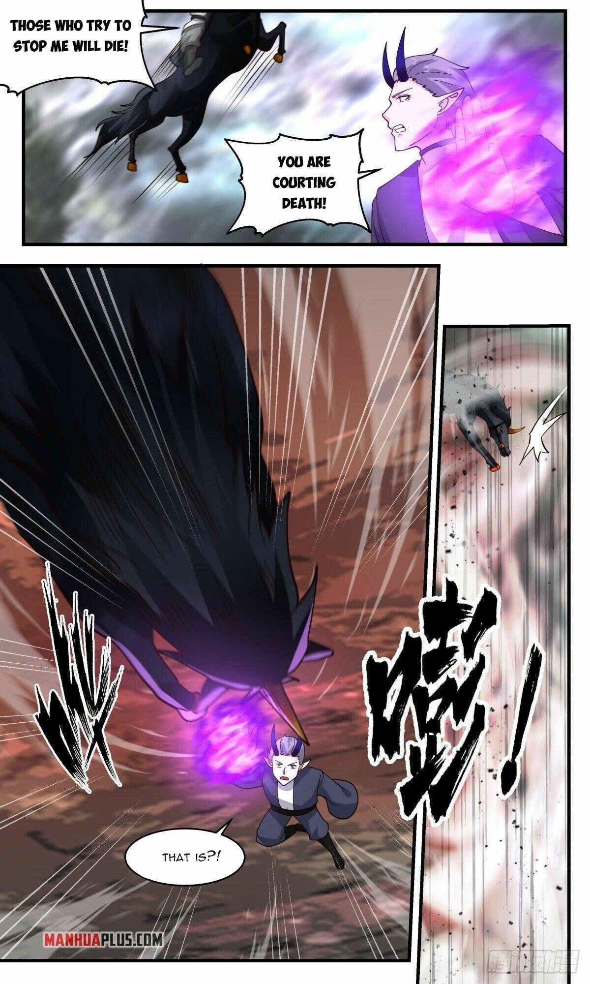 Martial Peak chapter 2418 page 4