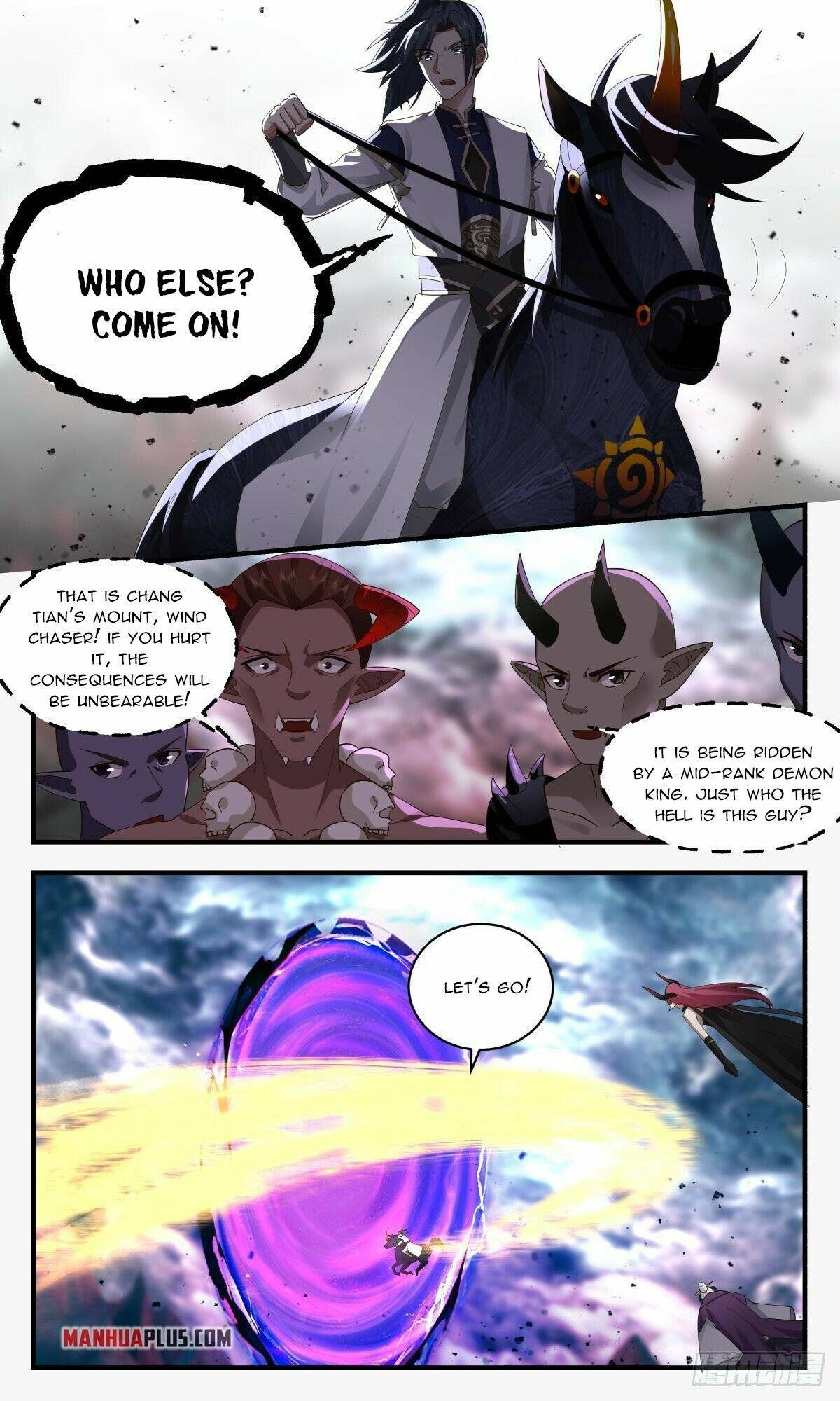 Martial Peak chapter 2418 page 5