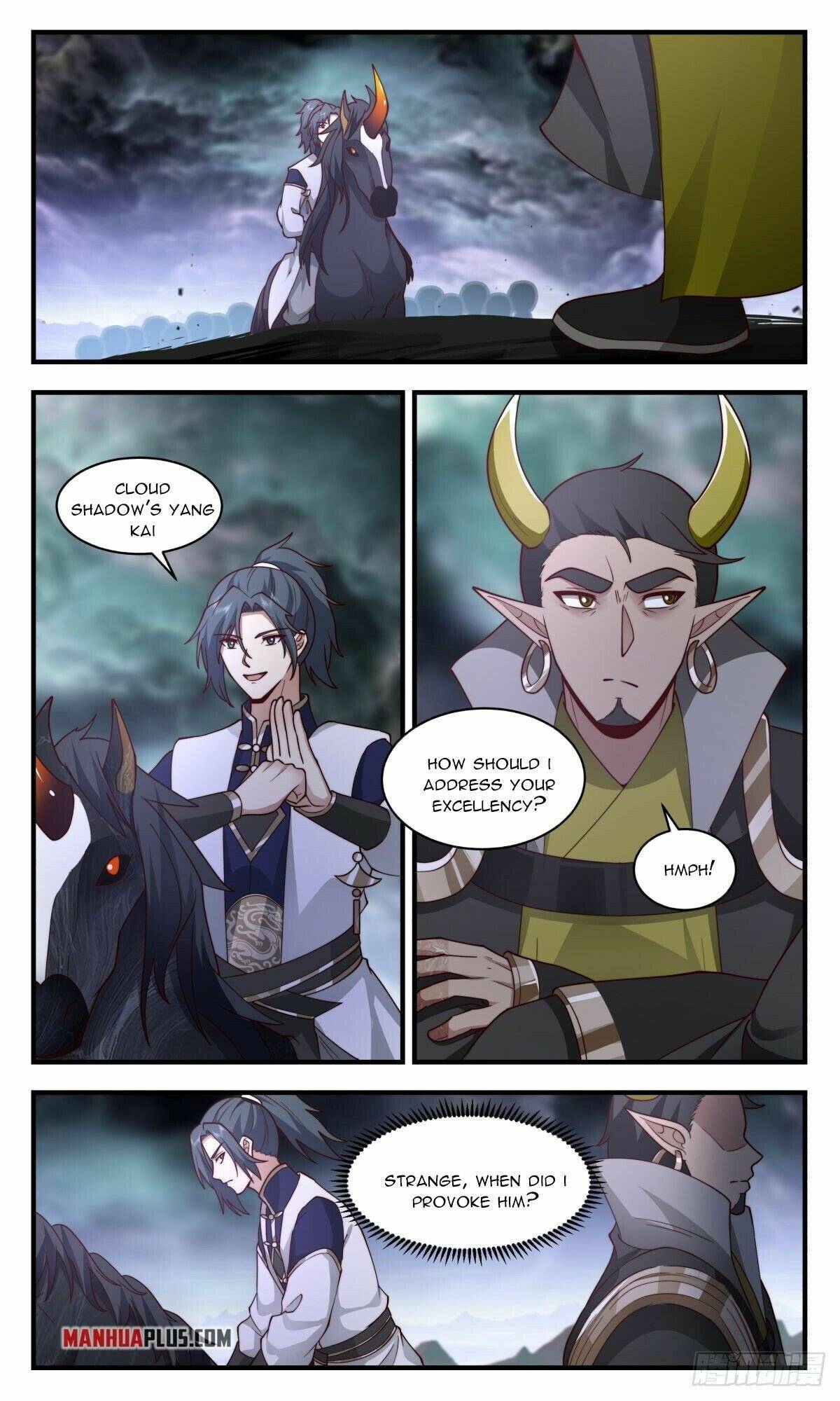 Martial Peak chapter 2418 page 9