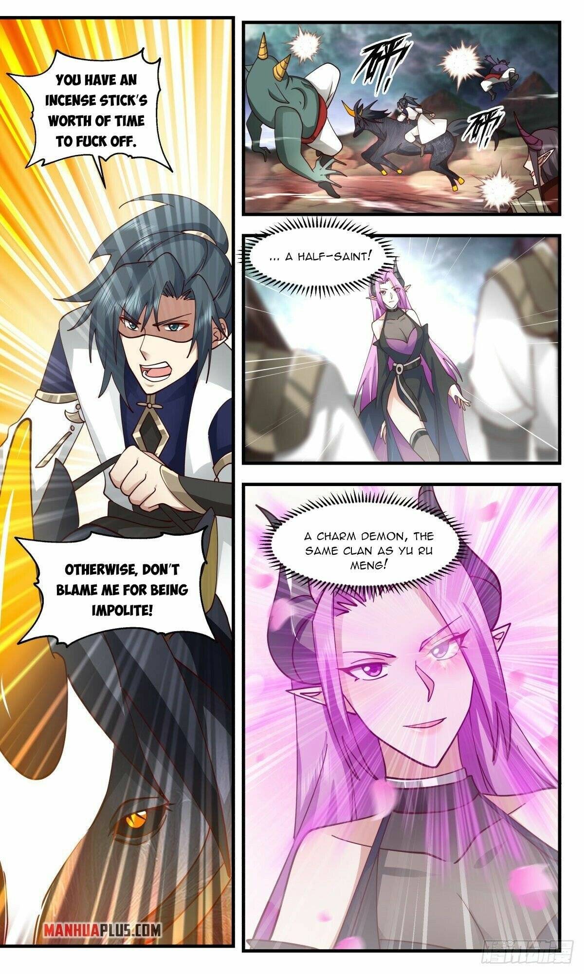 Martial Peak chapter 2419 page 3