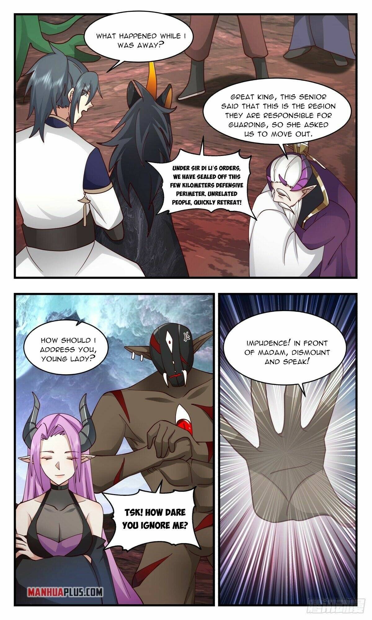 Martial Peak chapter 2419 page 4