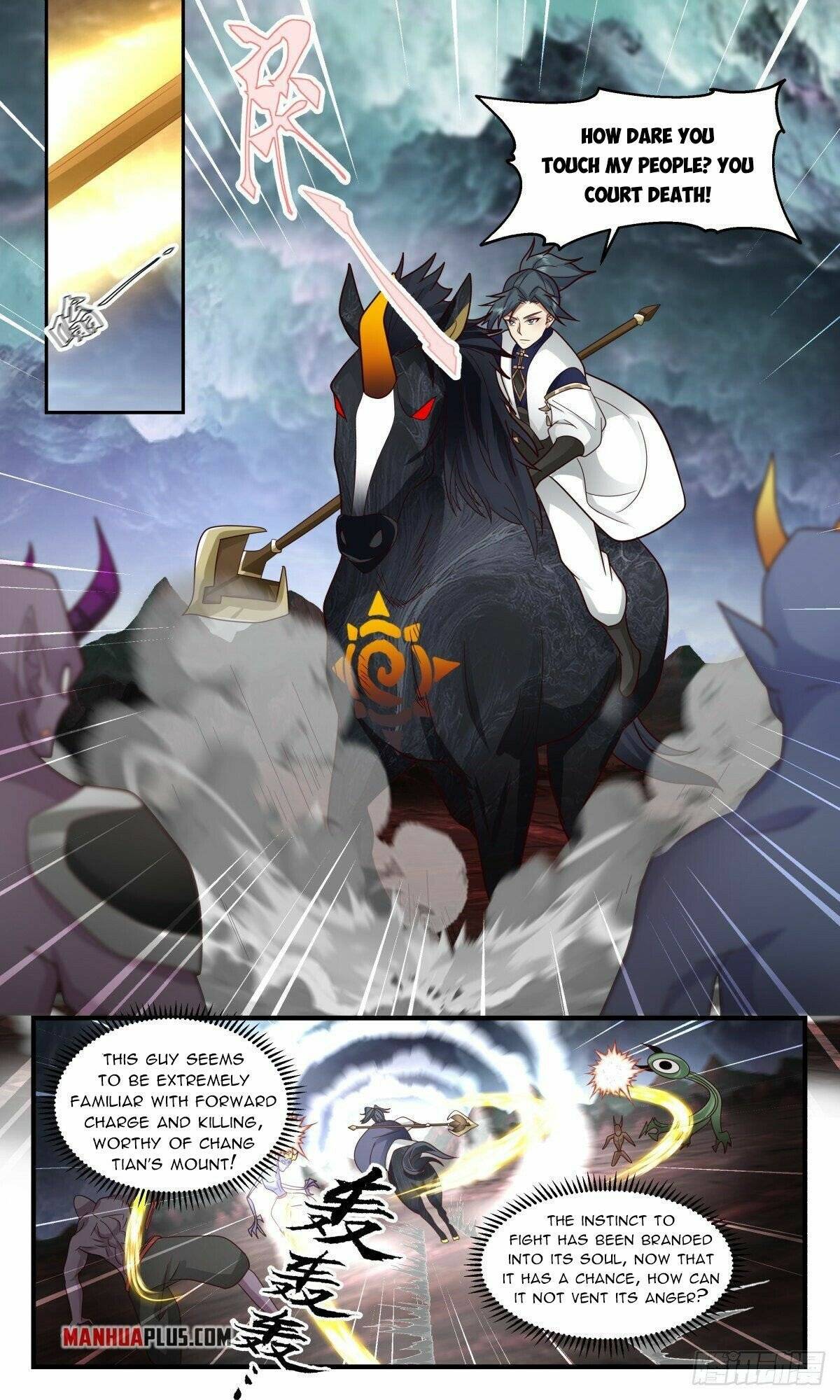 Martial Peak chapter 2419 page 8