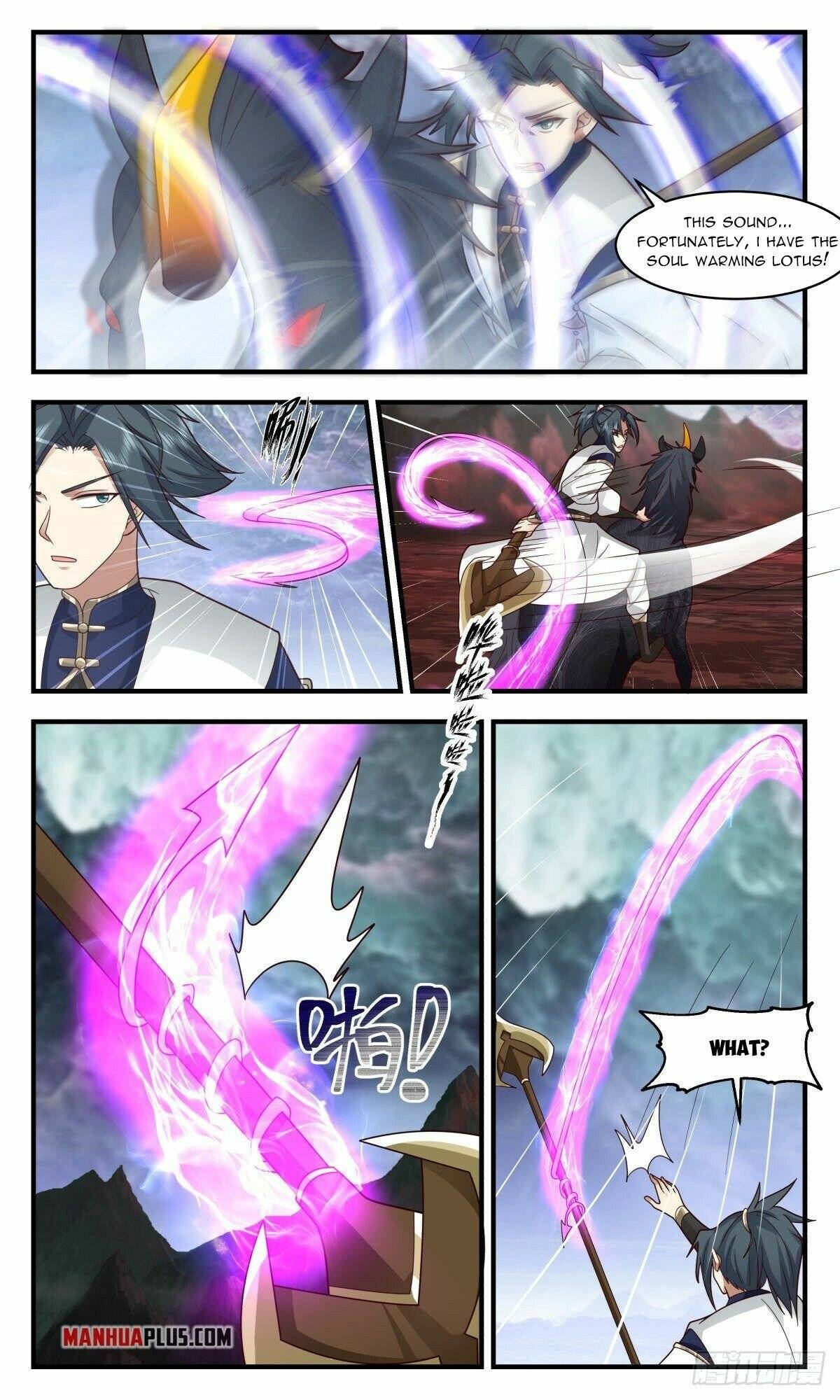 Martial Peak chapter 2419 page 9