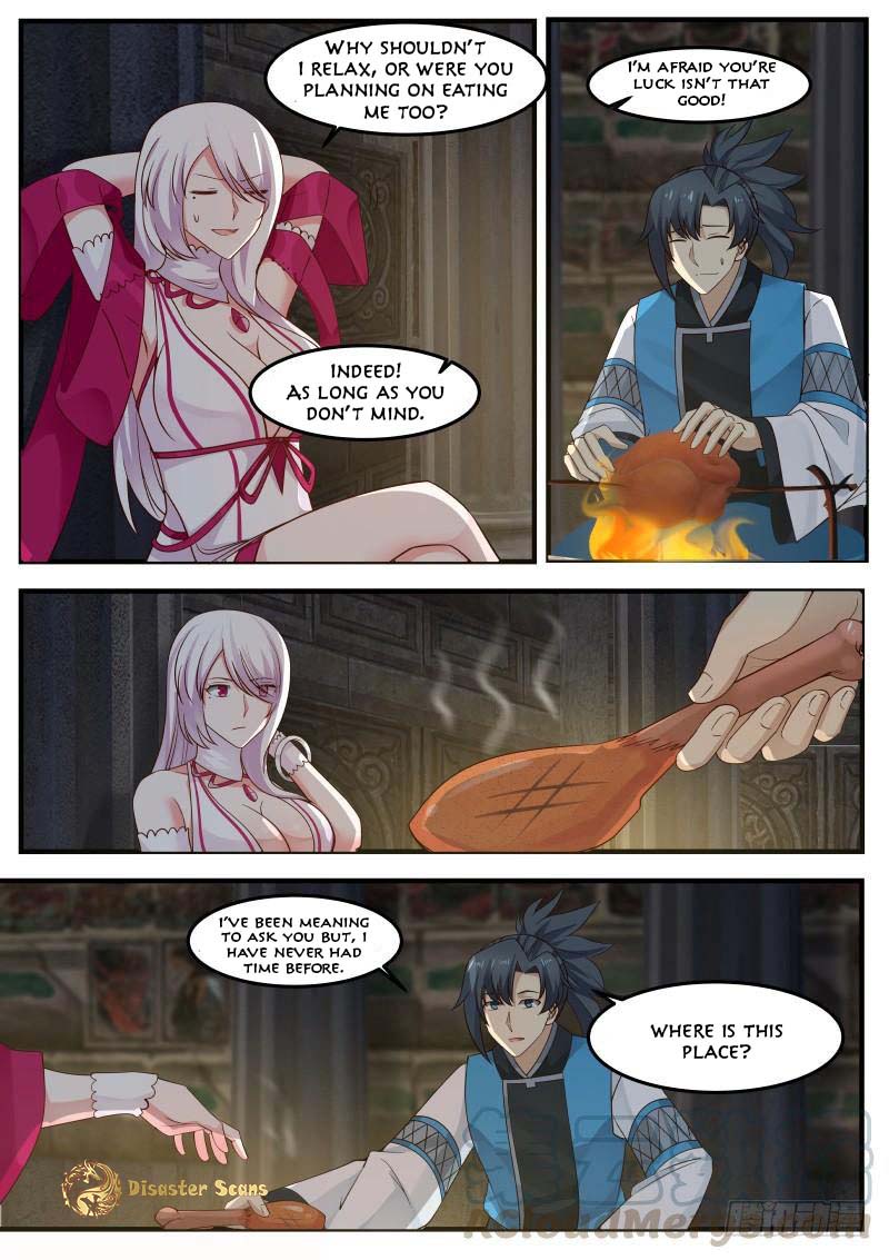 Martial Peak chapter 242 page 11