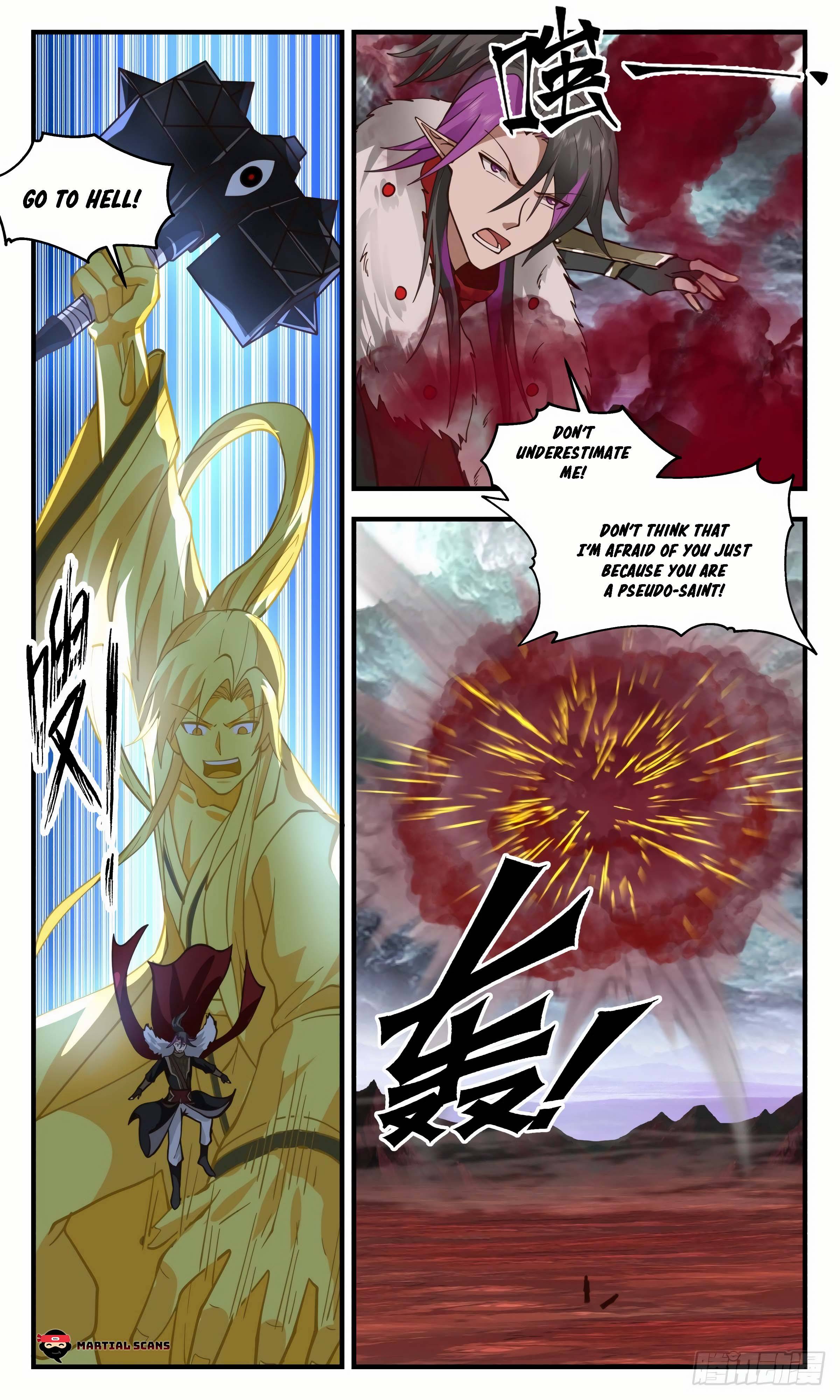 Martial Peak chapter 2420 page 10