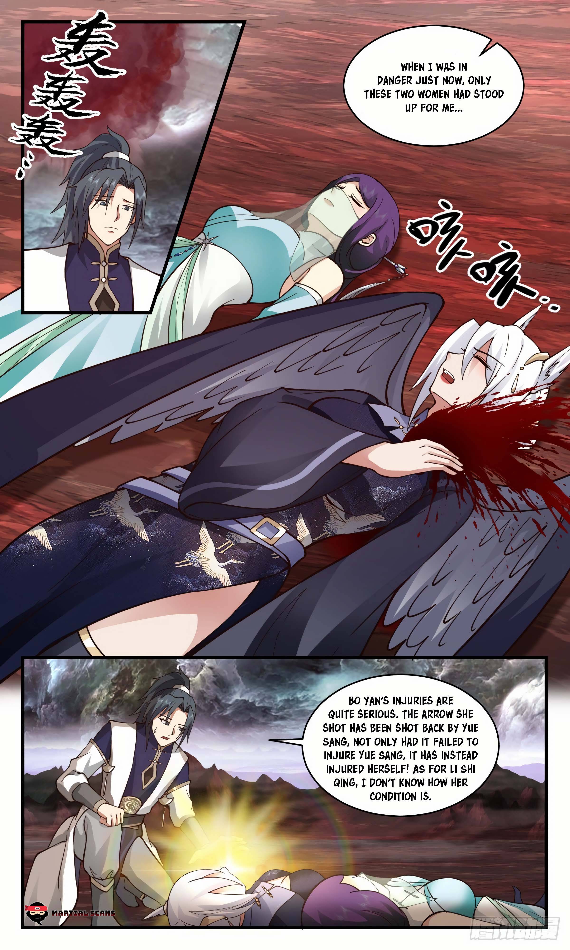 Martial Peak chapter 2420 page 11