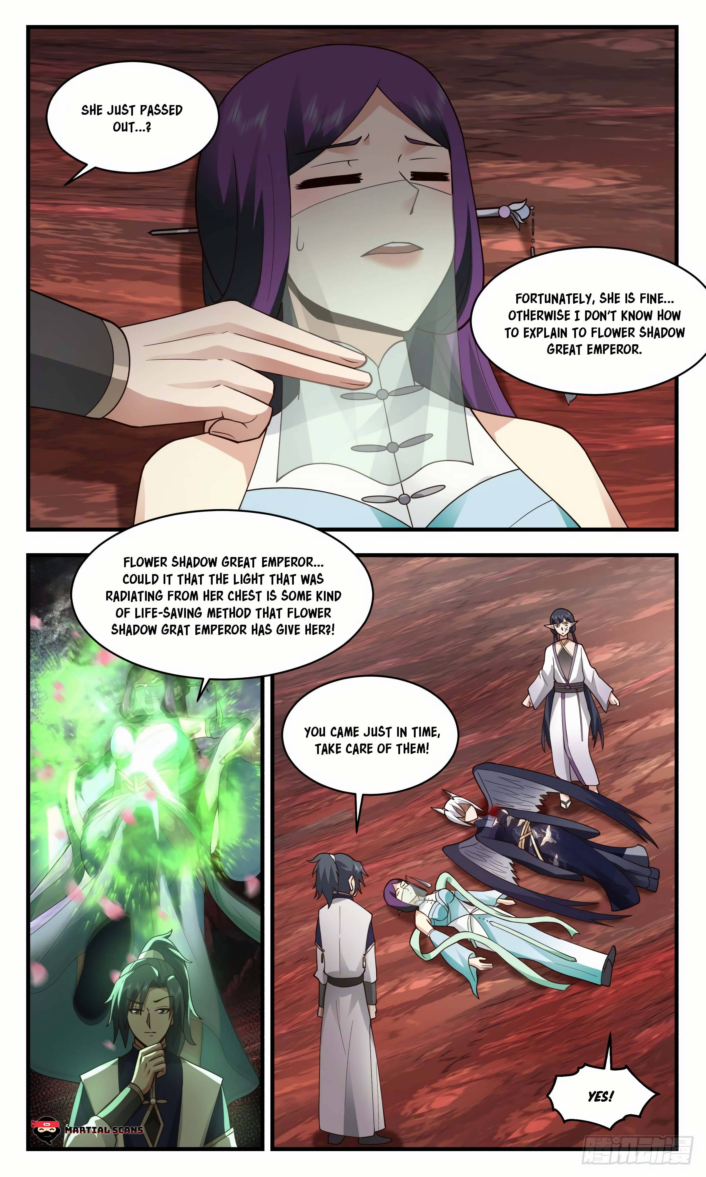 Martial Peak chapter 2420 page 12