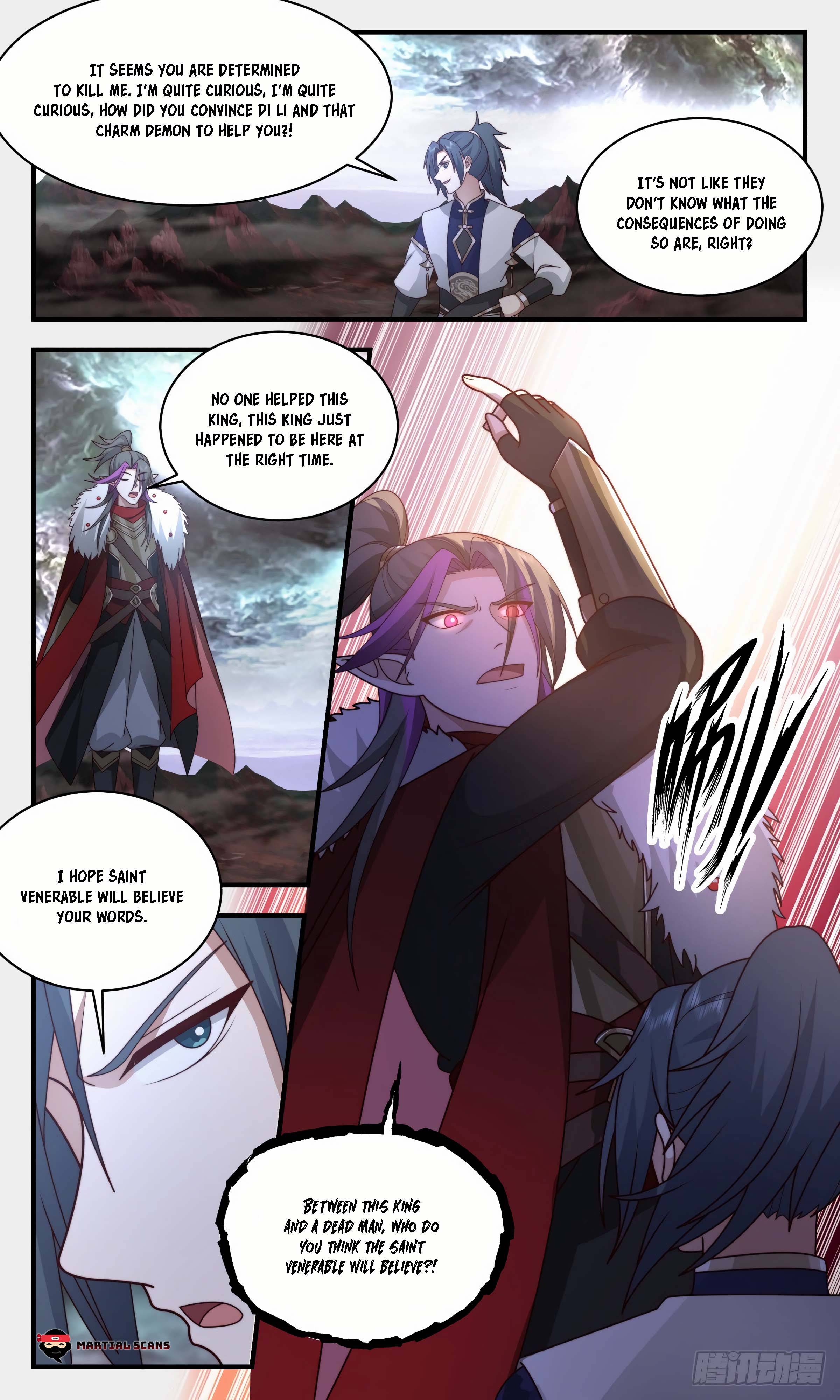 Martial Peak chapter 2420 page 4