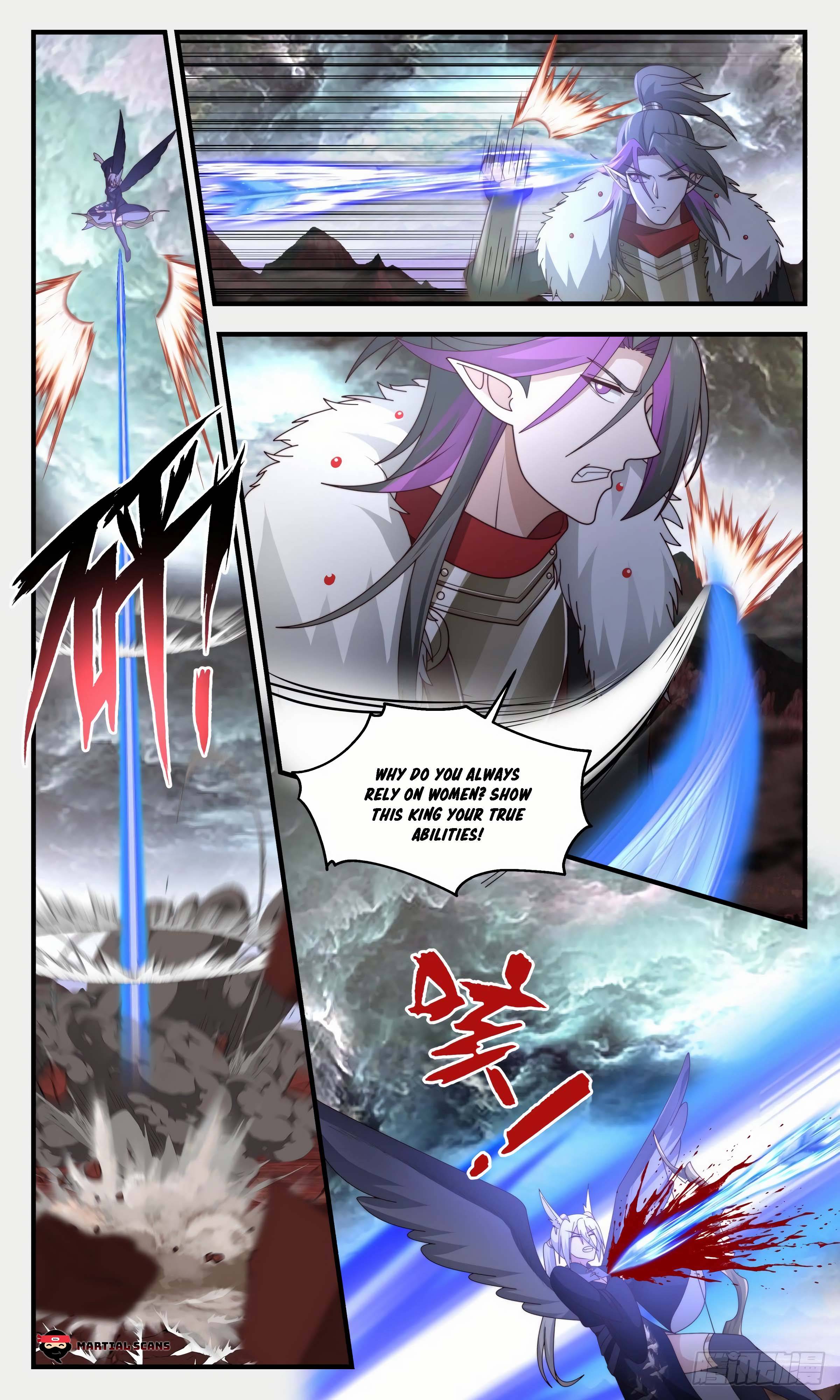 Martial Peak chapter 2420 page 5