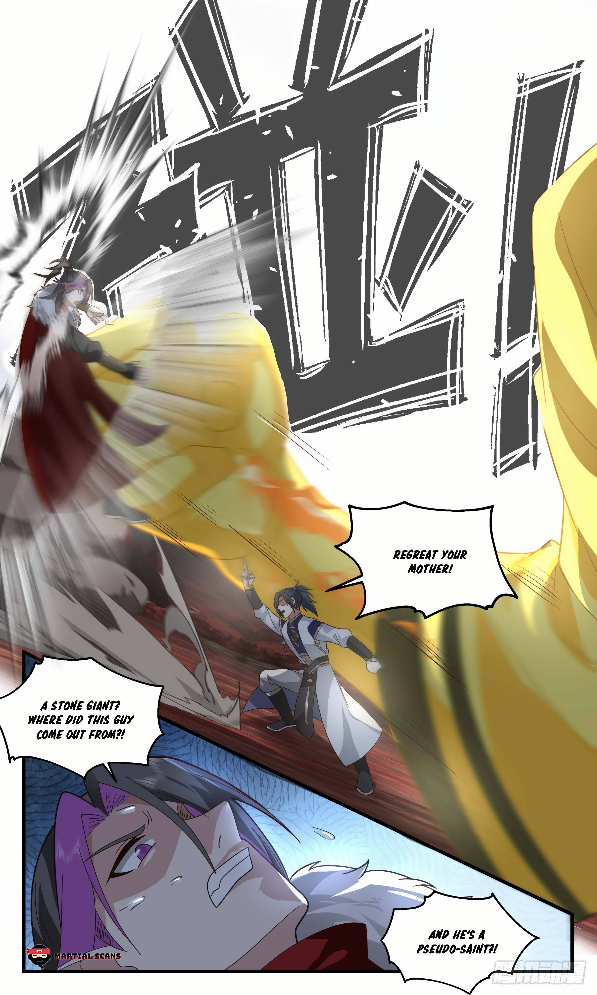 Martial Peak chapter 2420 page 8