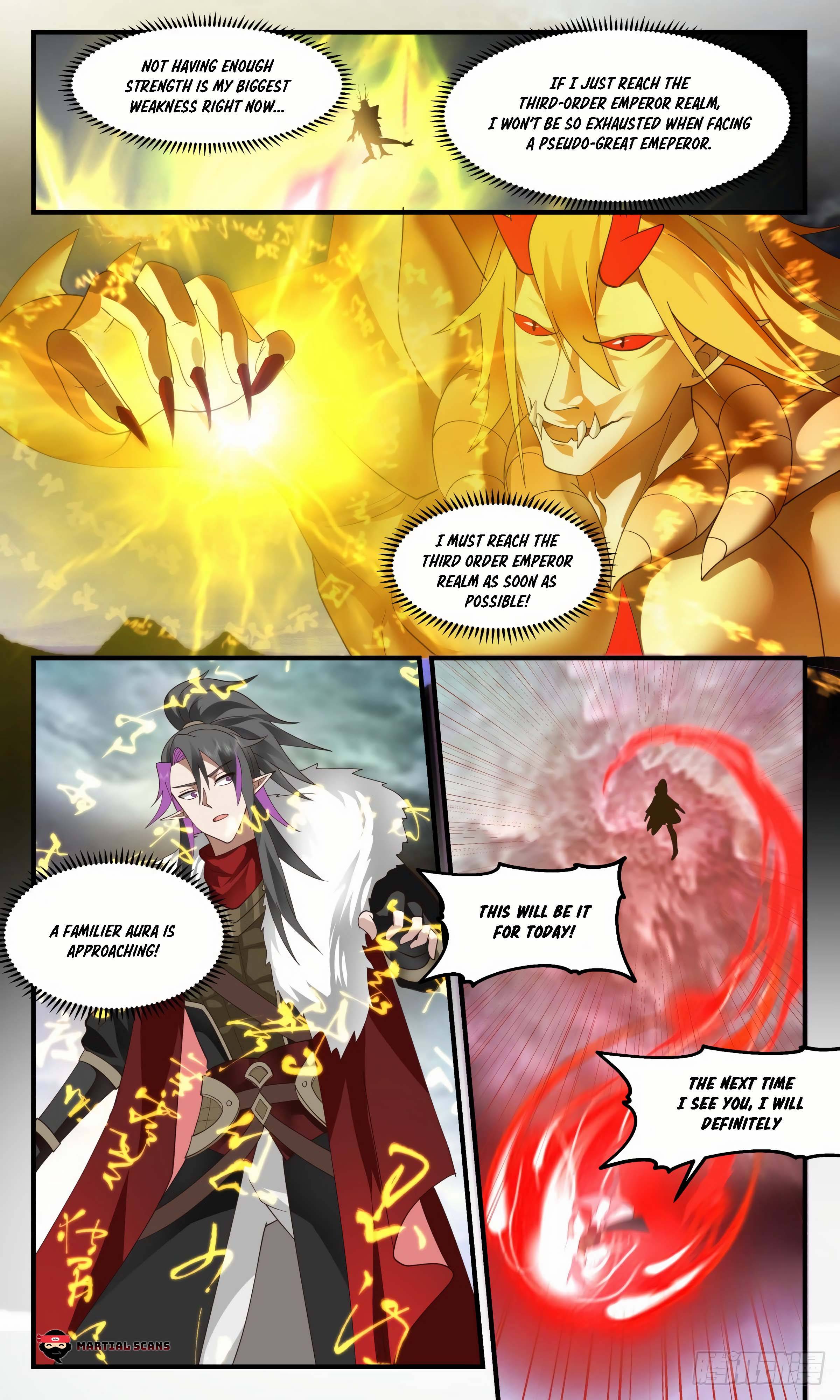 Martial Peak chapter 2421 page 10