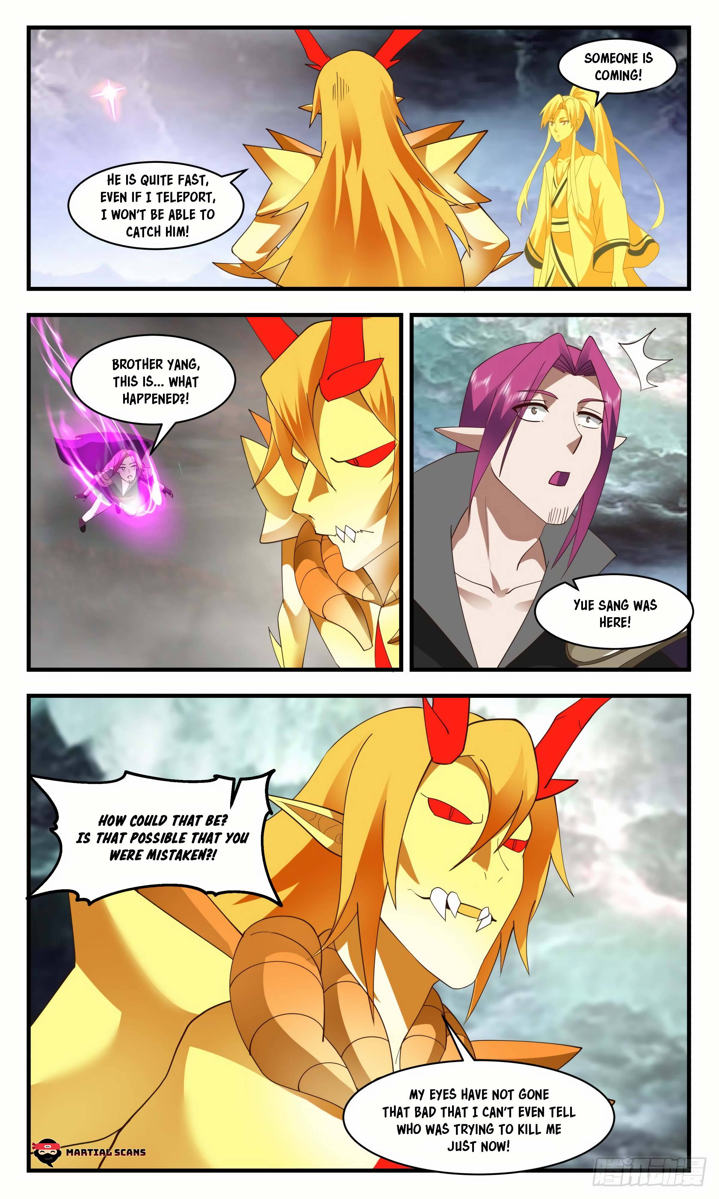 Martial Peak chapter 2421 page 11