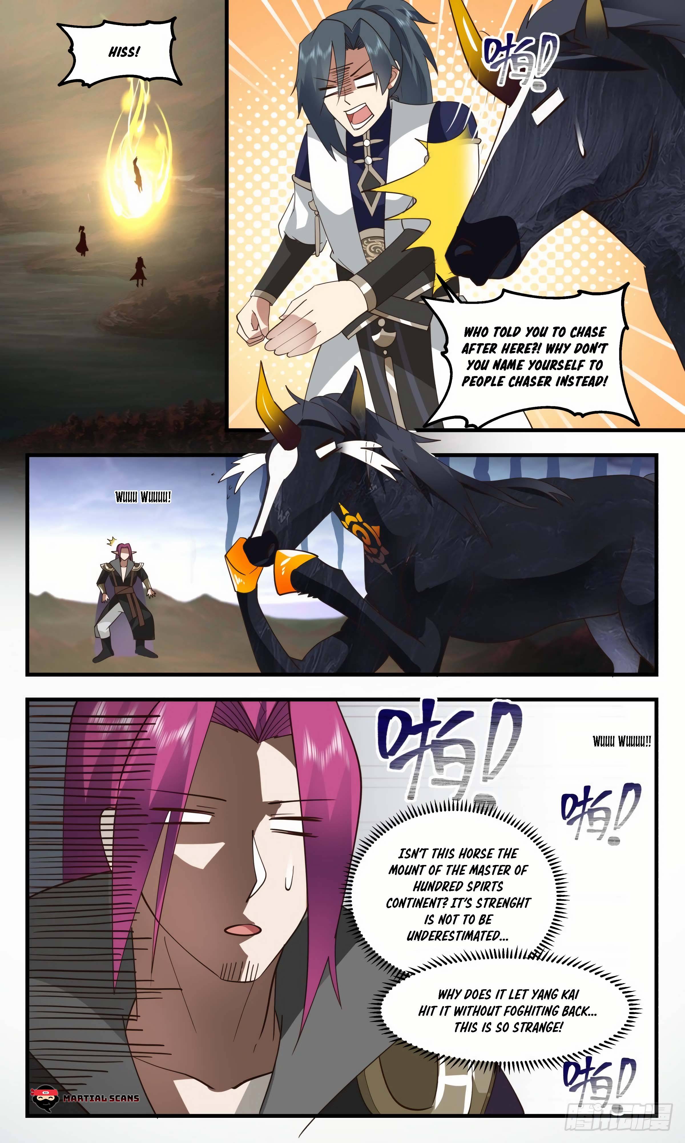 Martial Peak chapter 2421 page 13
