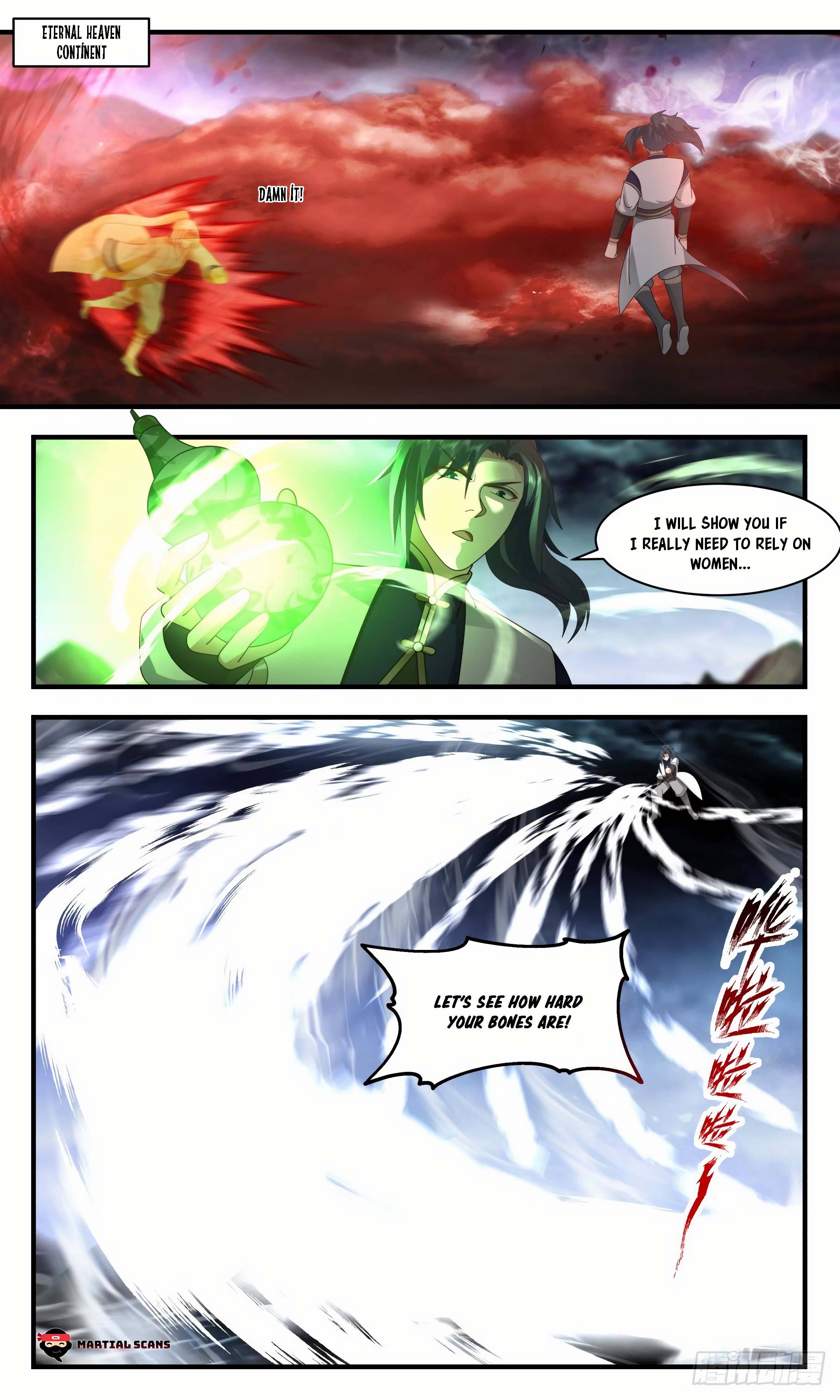 Martial Peak chapter 2421 page 2