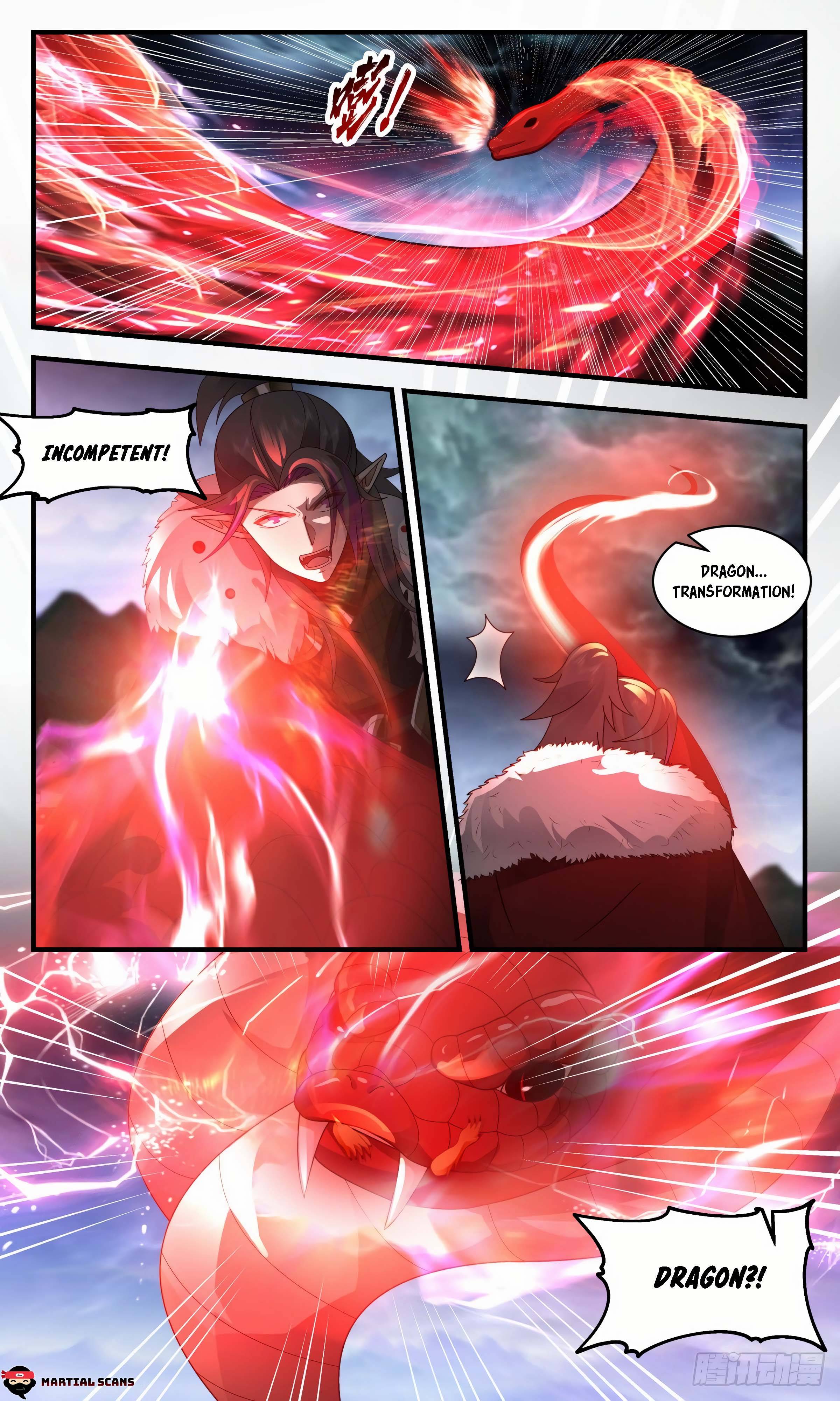 Martial Peak chapter 2421 page 4