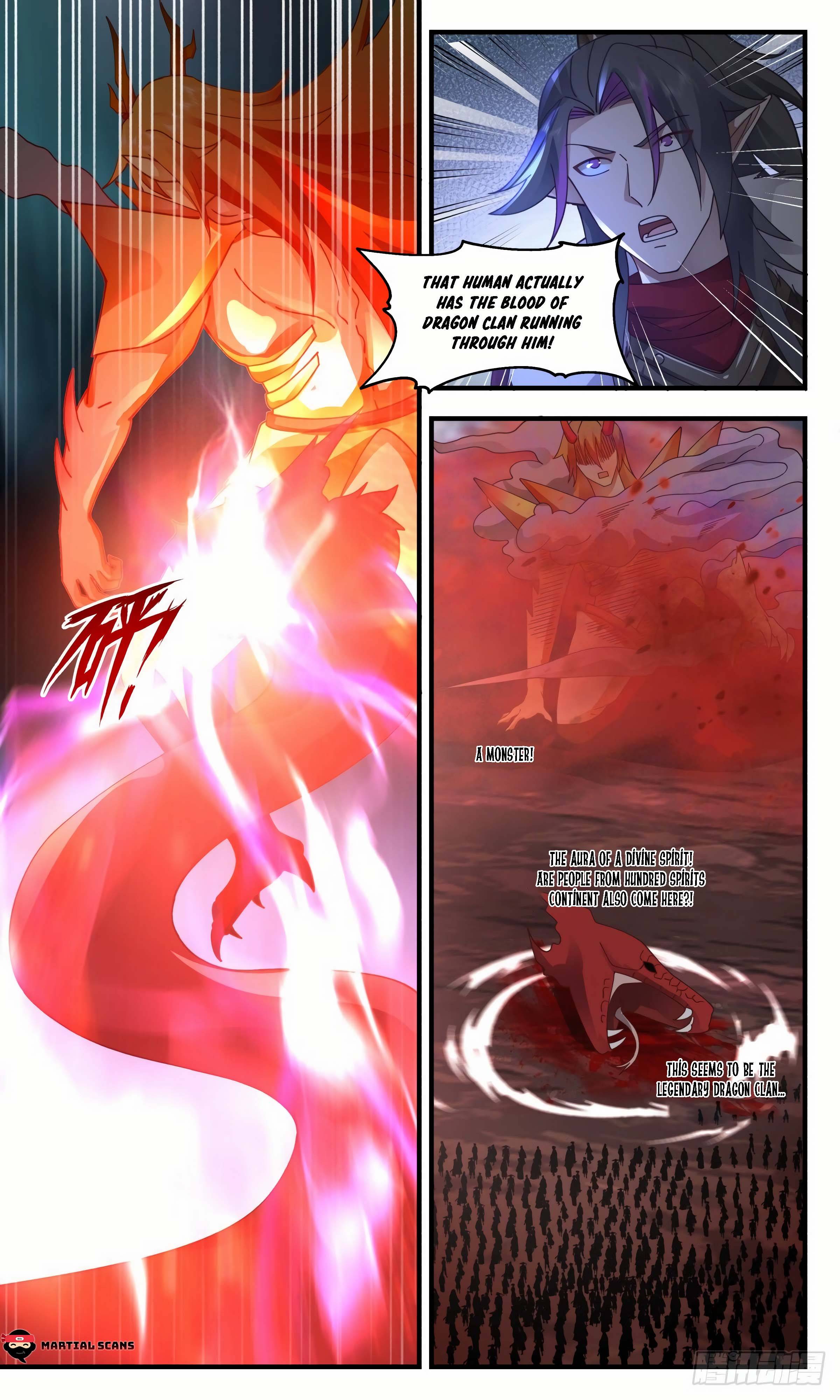 Martial Peak chapter 2421 page 5