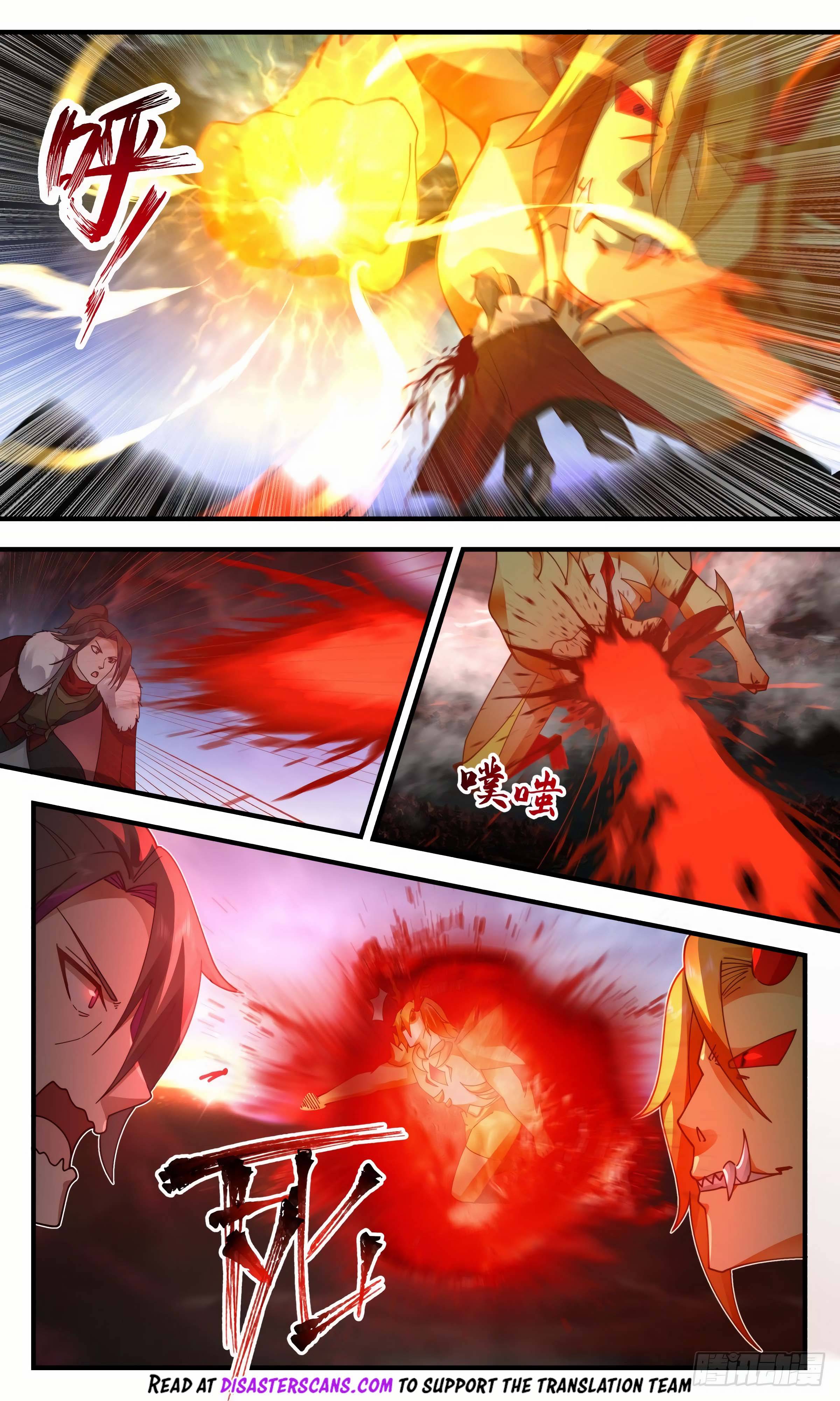 Martial Peak chapter 2421 page 7