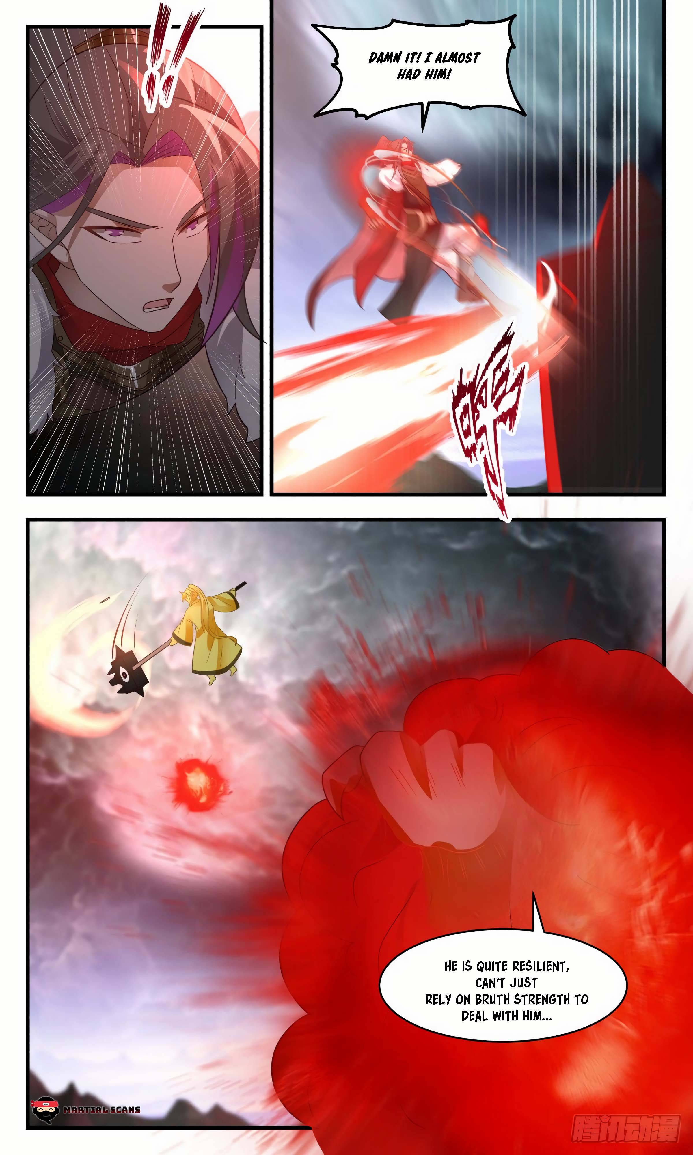 Martial Peak chapter 2421 page 8