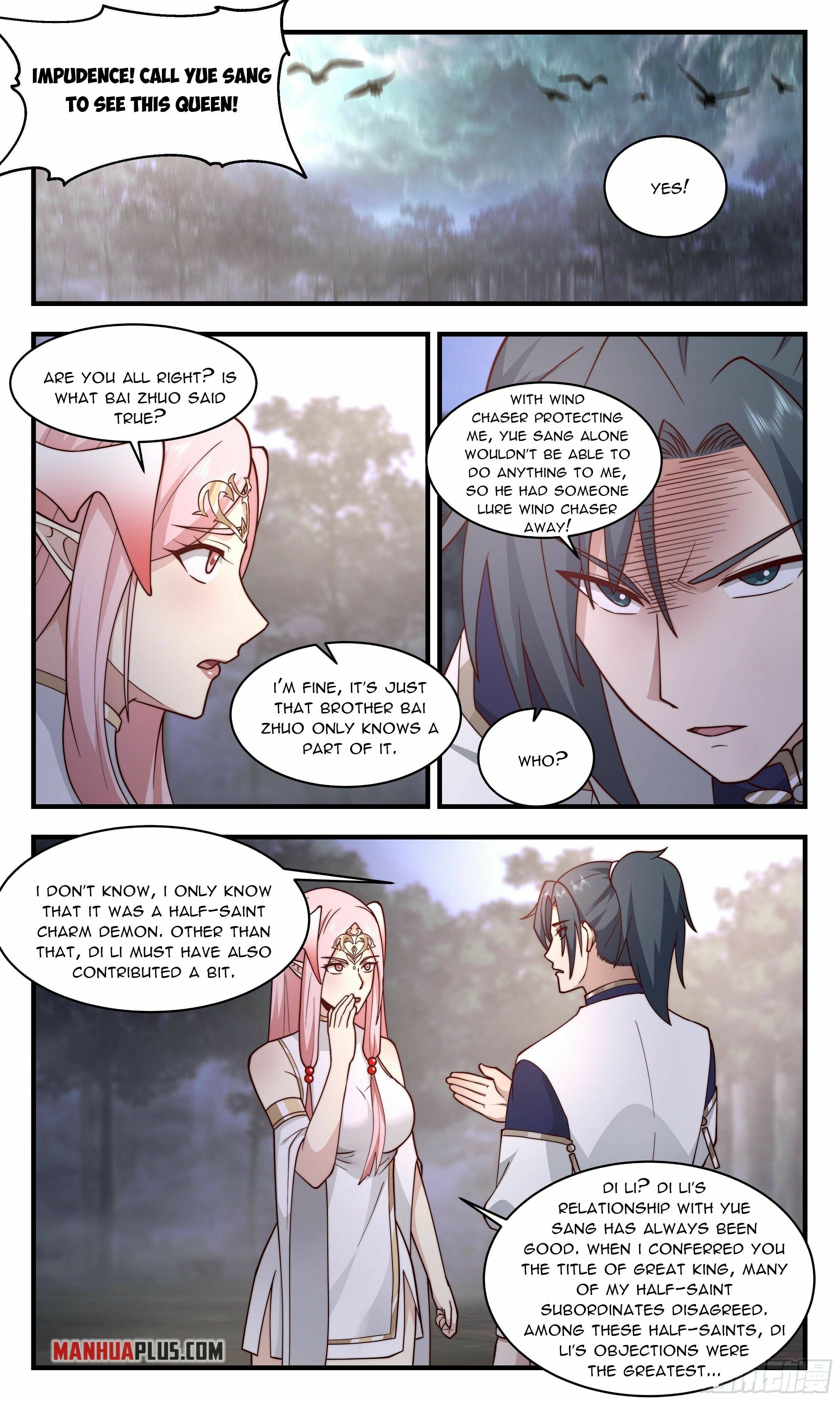 Martial Peak chapter 2422 page 5