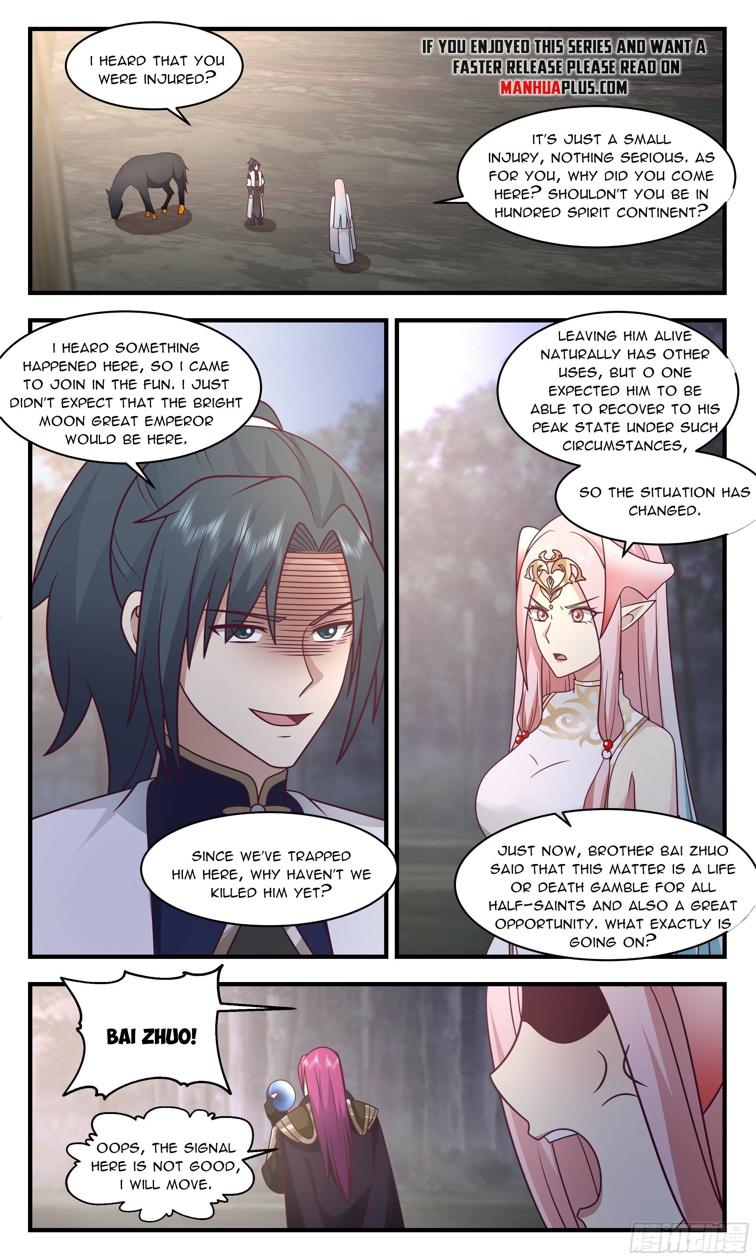 Martial Peak chapter 2422 page 7