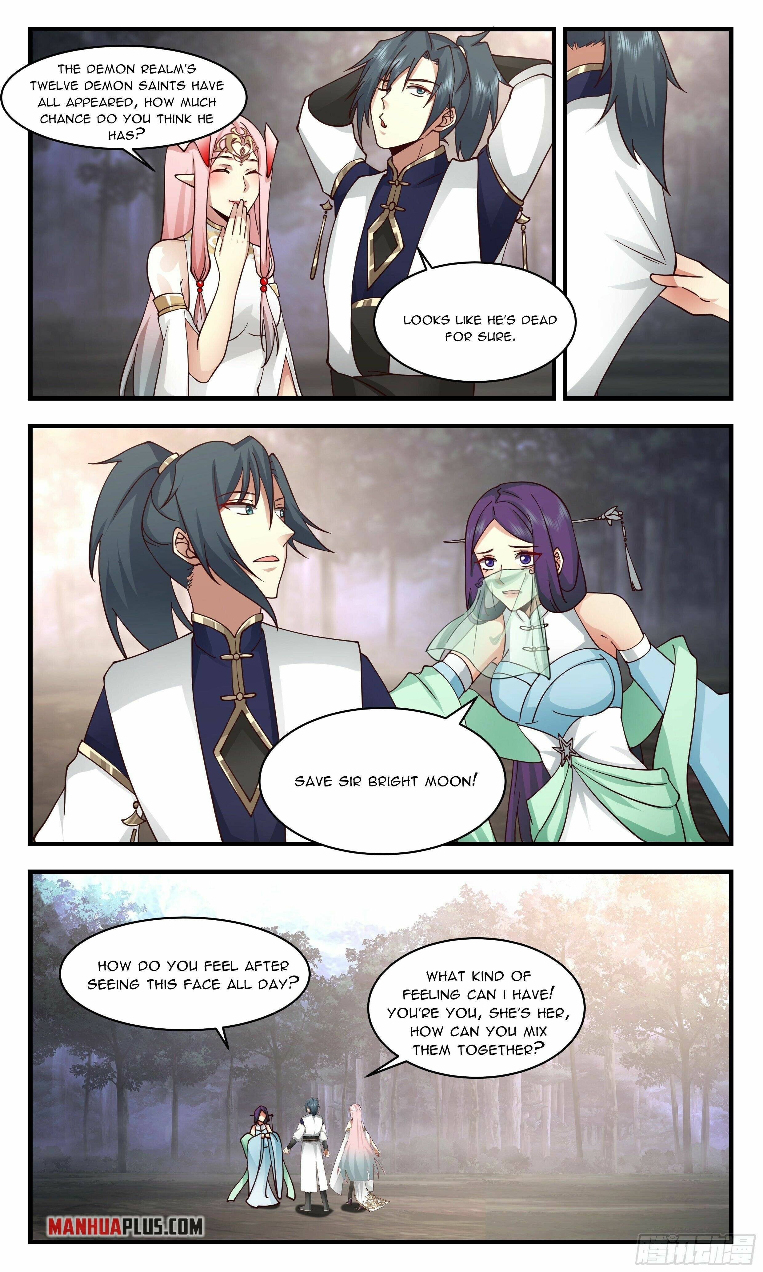 Martial Peak chapter 2422 page 9