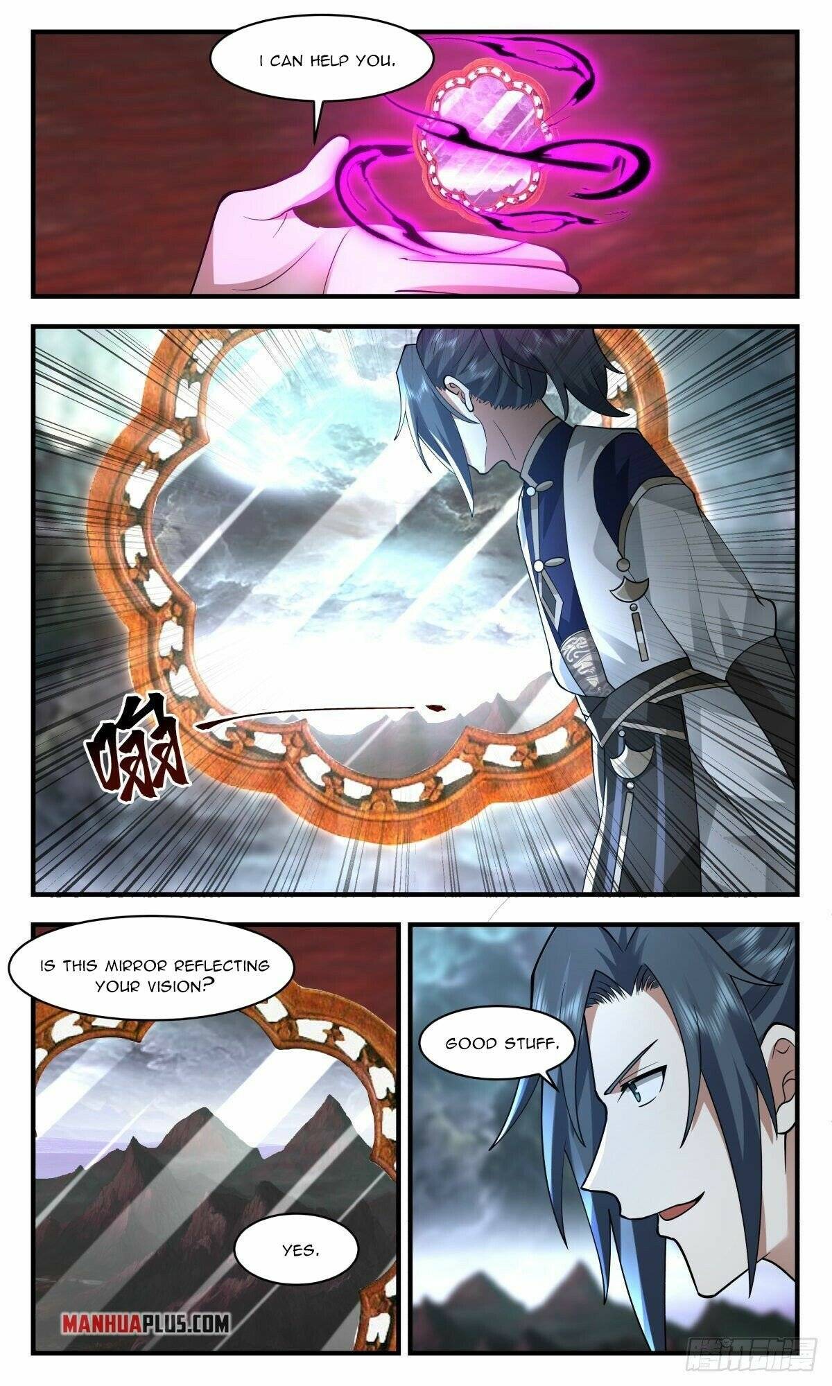 Martial Peak chapter 2423 page 6