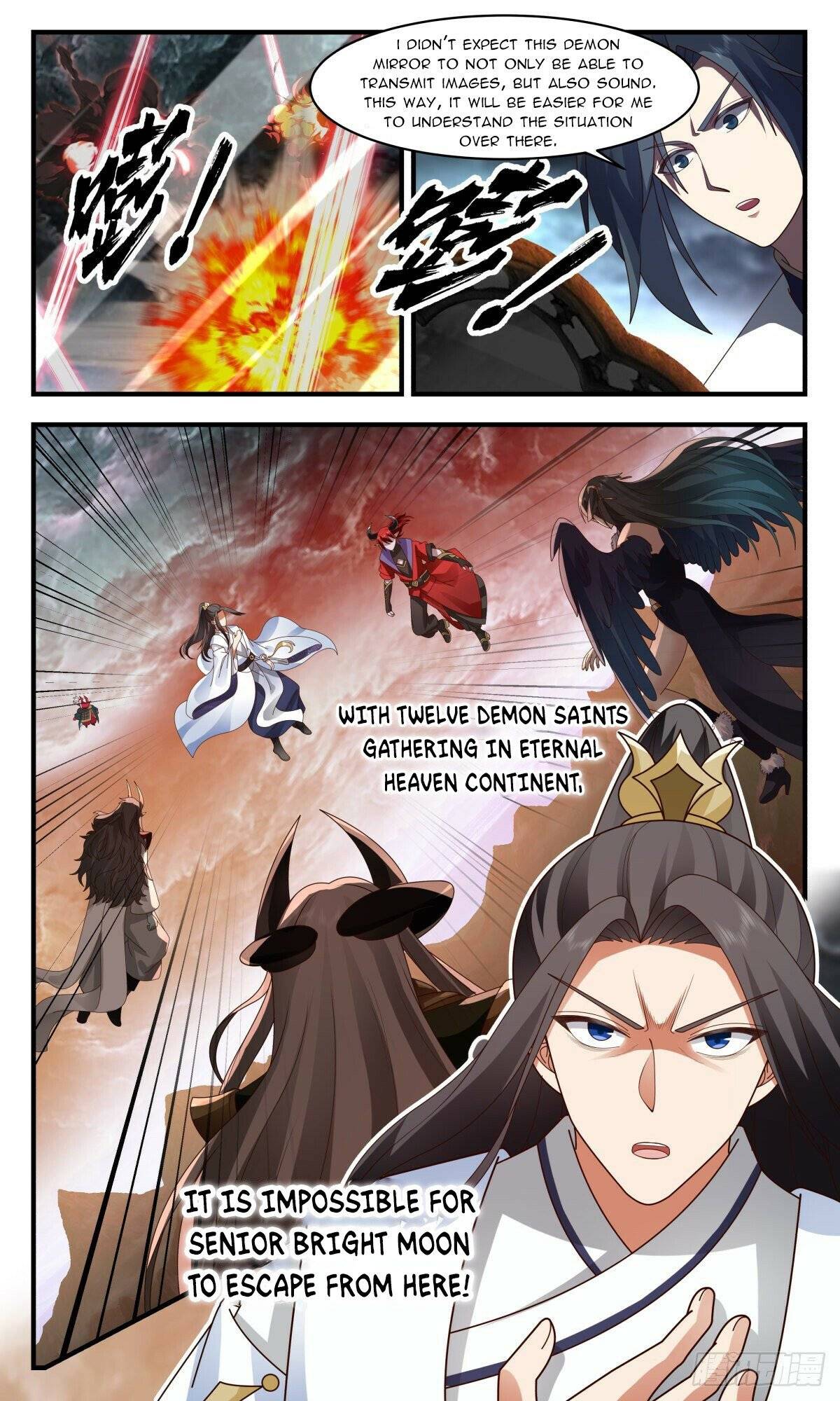 Martial Peak chapter 2423 page 9