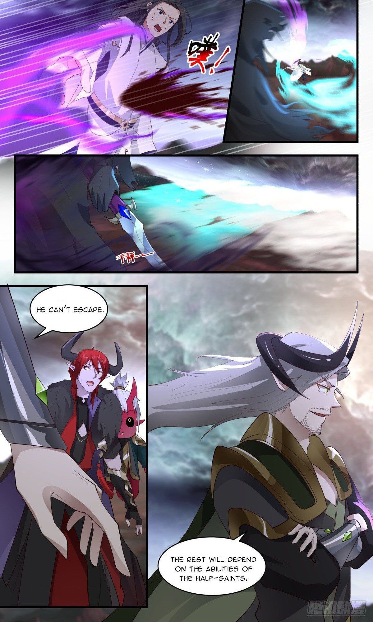 Martial Peak chapter 2425 page 1