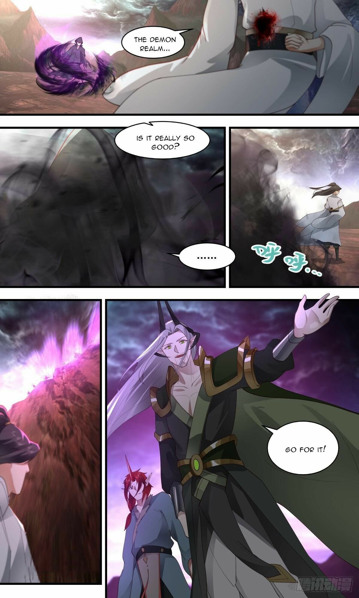 Martial Peak chapter 2425 page 3