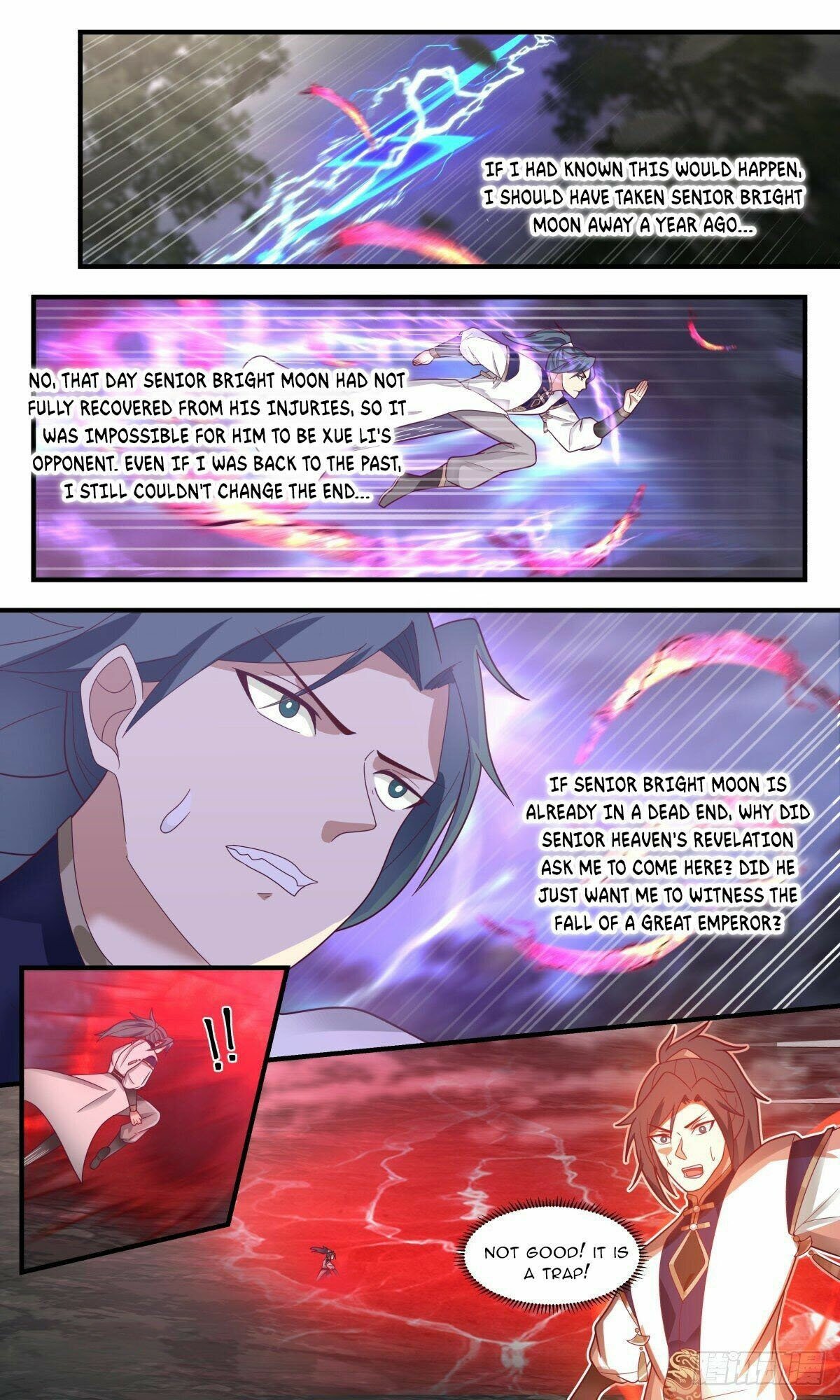 Martial Peak chapter 2425 page 5