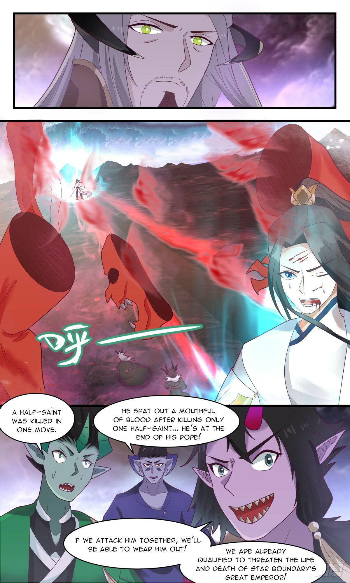 Martial Peak chapter 2425 page 6