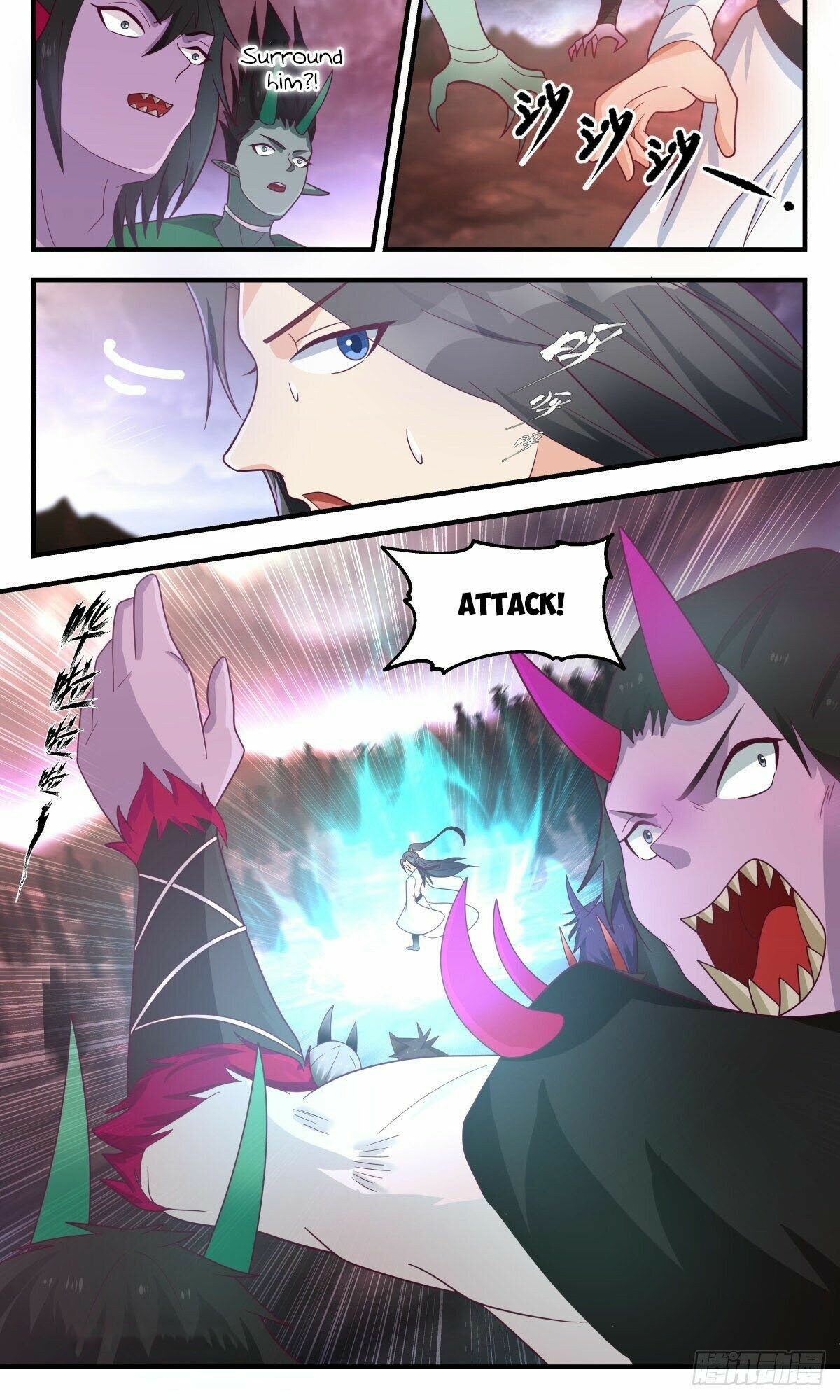 Martial Peak chapter 2425 page 7