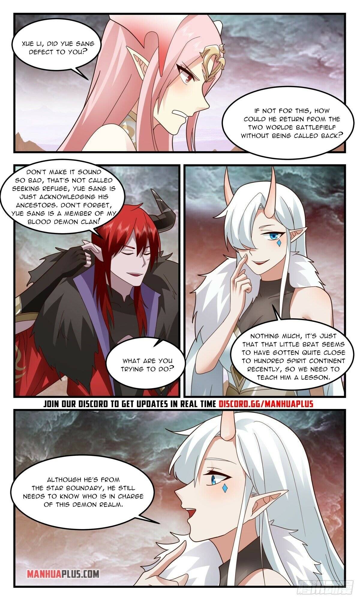 Martial Peak chapter 2426 page 2