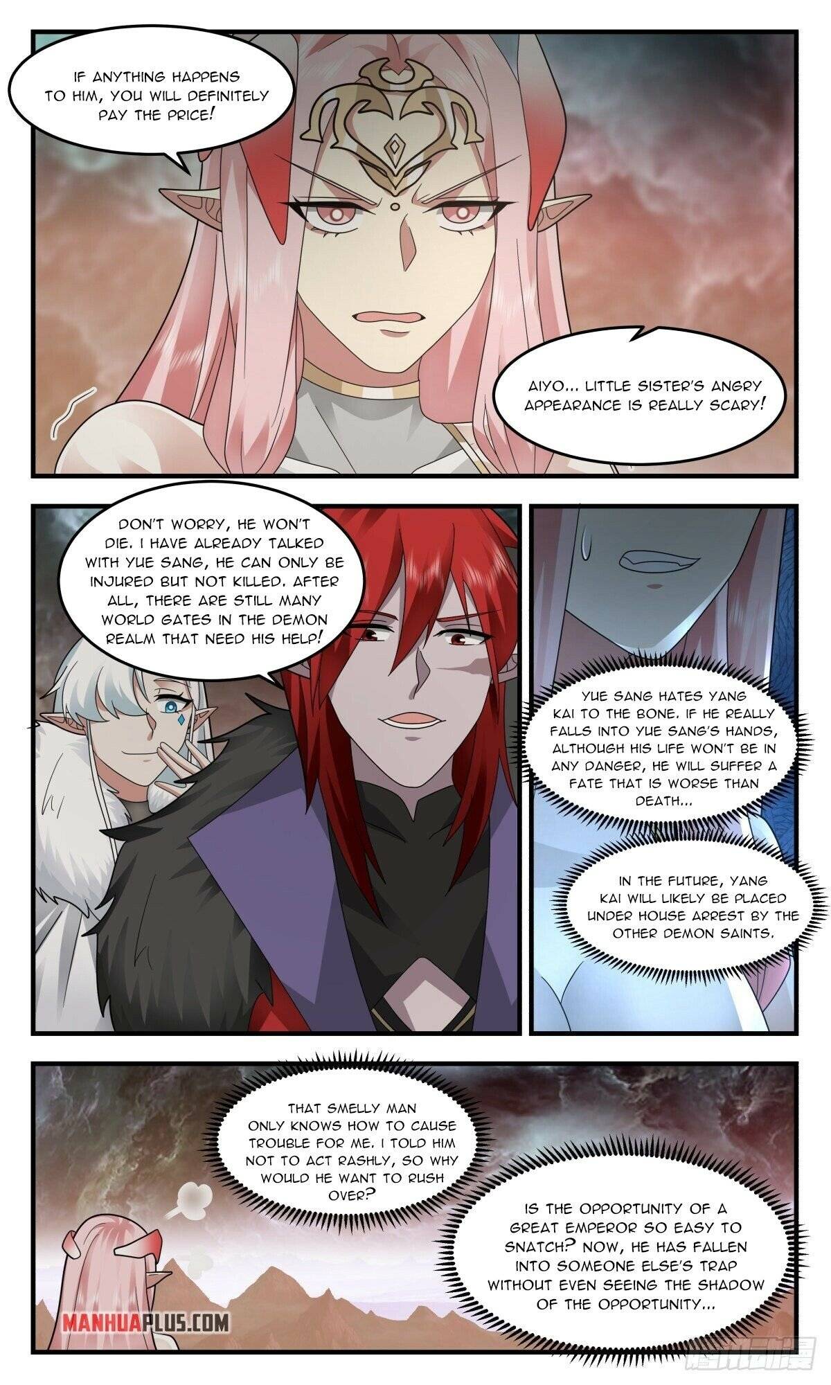 Martial Peak chapter 2426 page 3