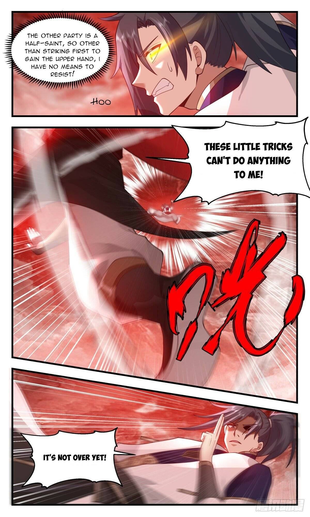 Martial Peak chapter 2426 page 8