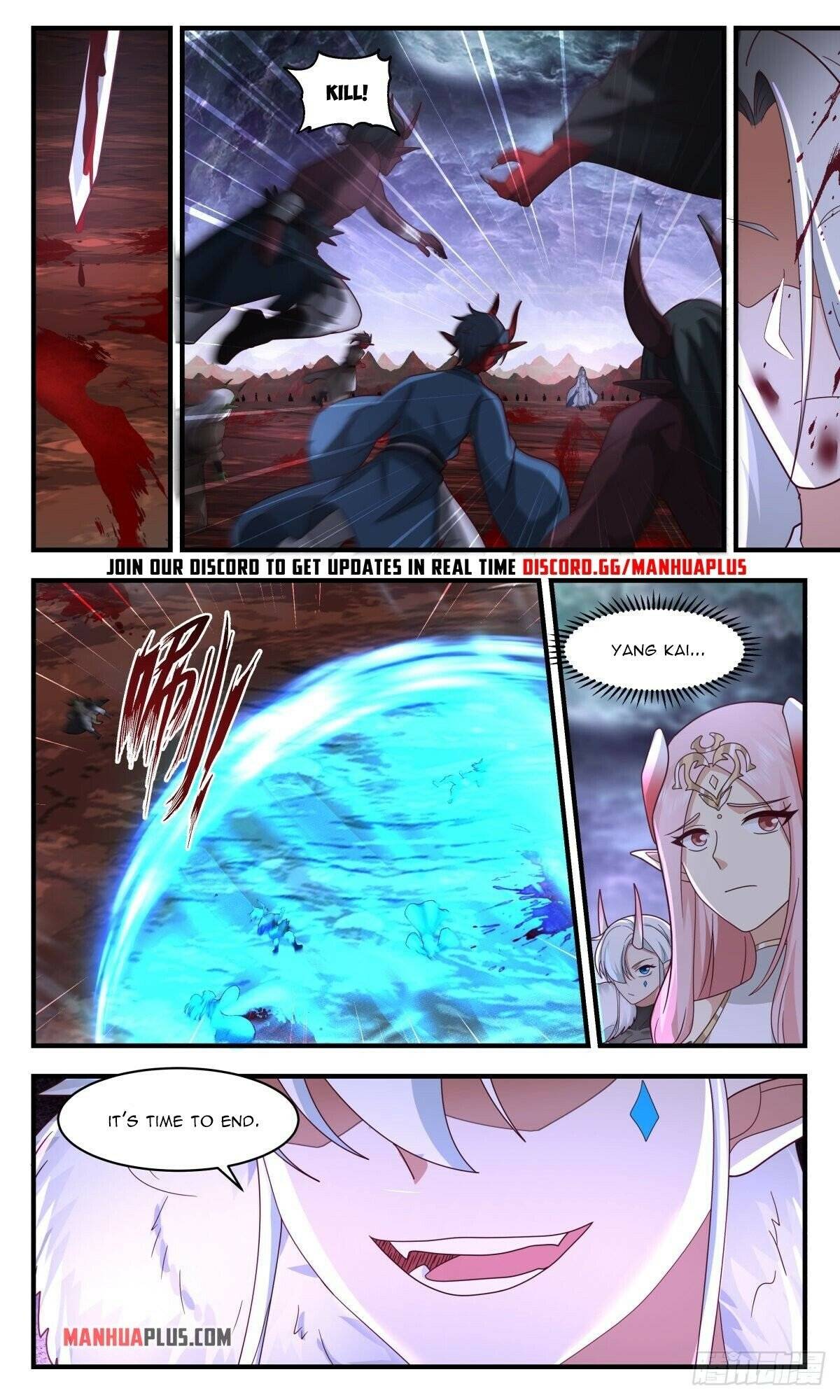 Martial Peak chapter 2427 page 11