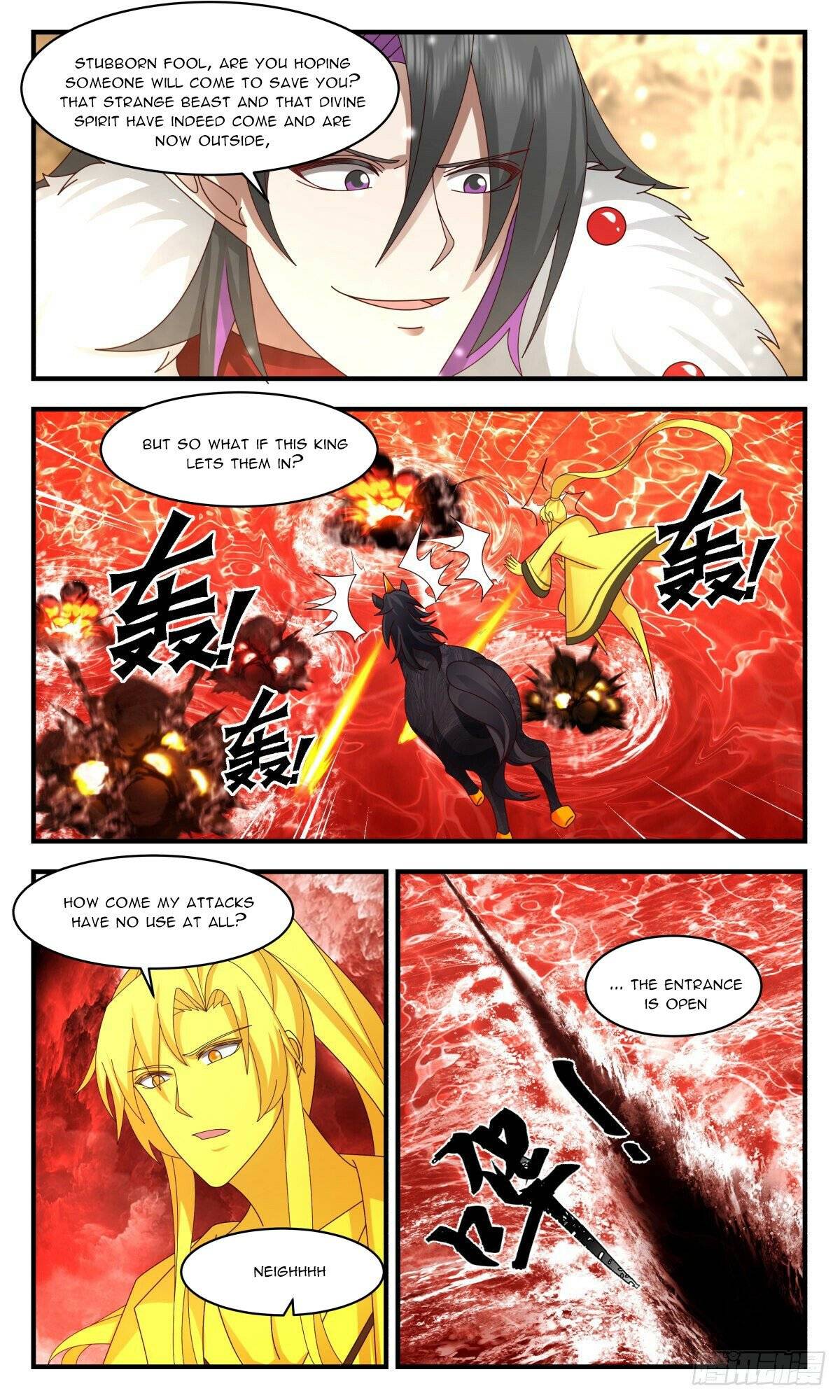 Martial Peak chapter 2427 page 3