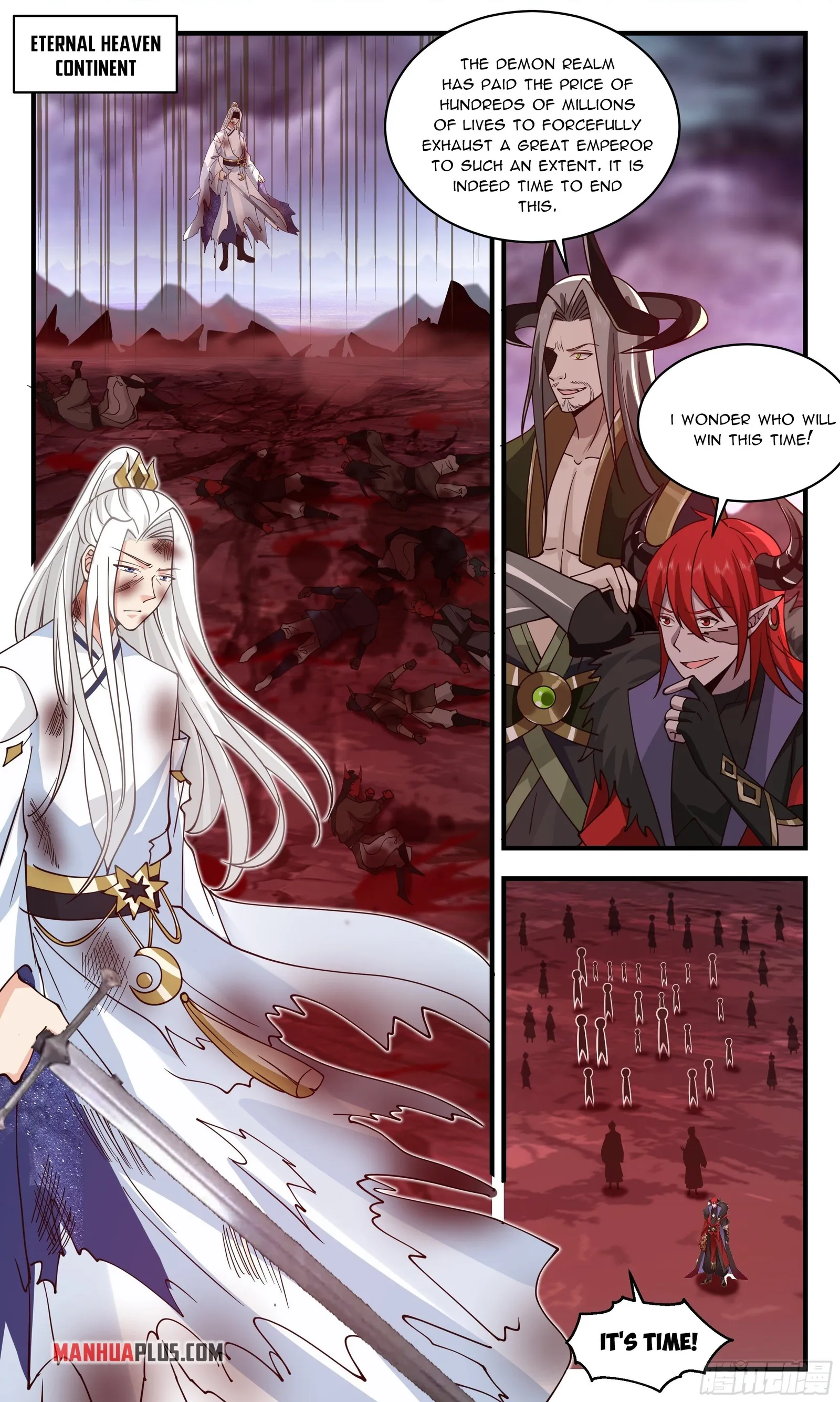 Martial Peak chapter 2428 page 1